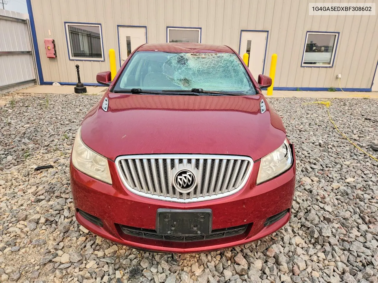 2011 Buick Lacrosse Cx VIN: 1G4GA5EDXBF308602 Lot: 61388476