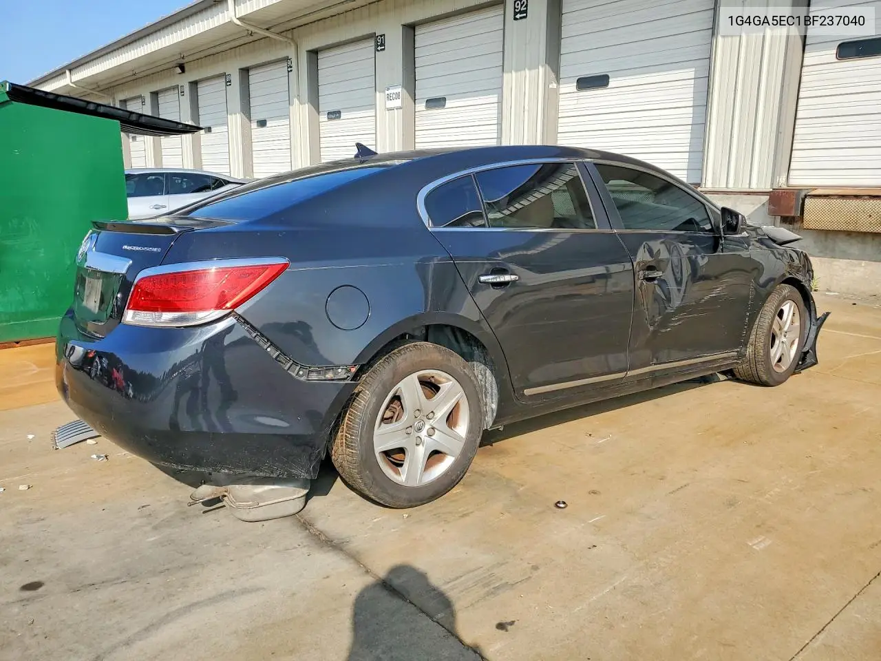 2011 Buick Lacrosse Cx VIN: 1G4GA5EC1BF237040 Lot: 61480516