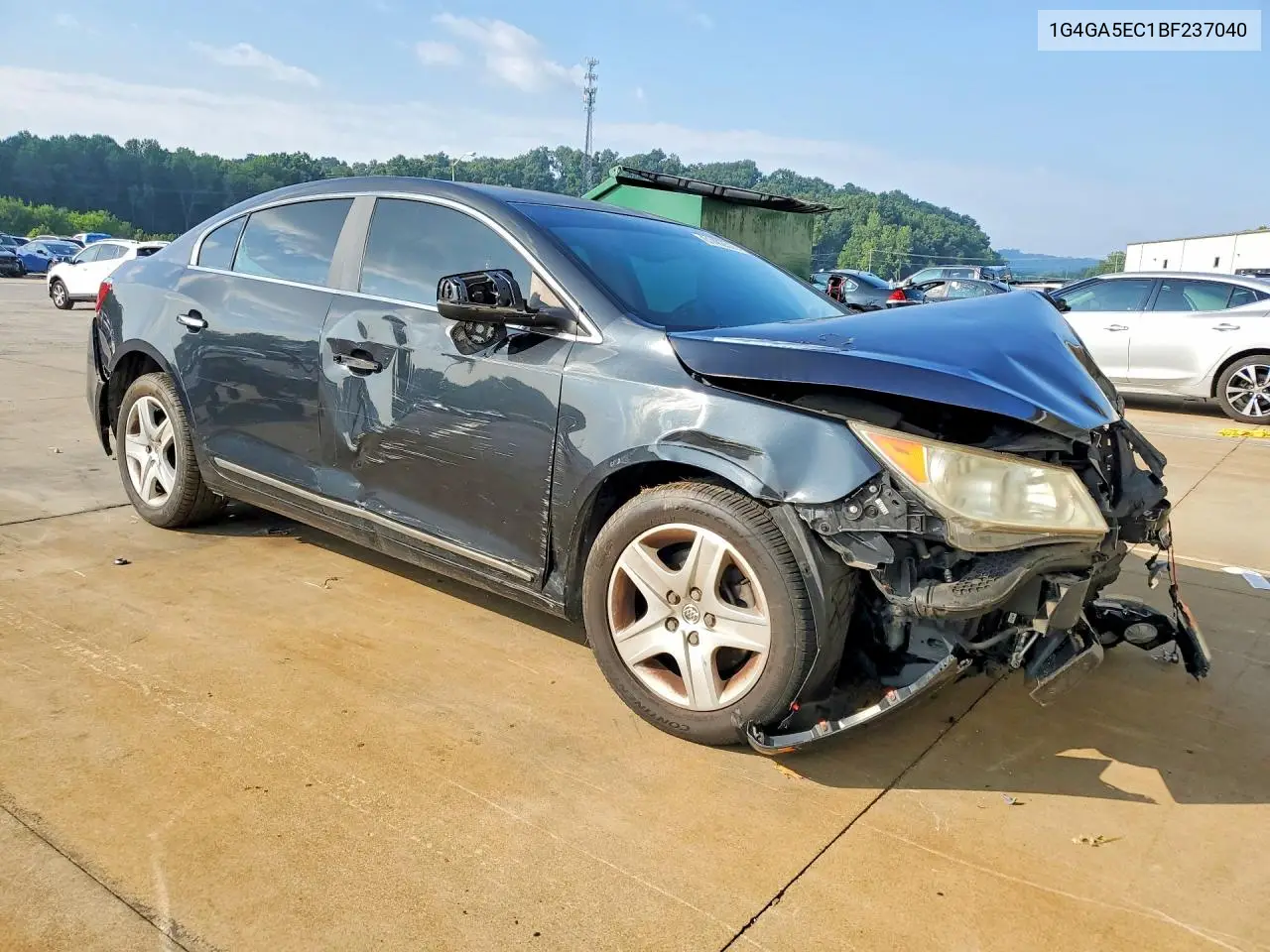 2011 Buick Lacrosse Cx VIN: 1G4GA5EC1BF237040 Lot: 61480516