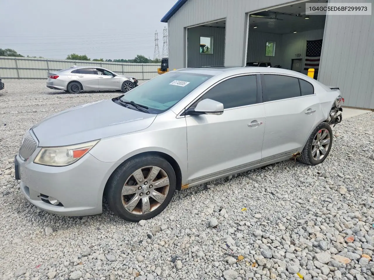 2011 Buick Lacrosse Cxl VIN: 1G4GC5ED6BF299973 Lot: 61748006