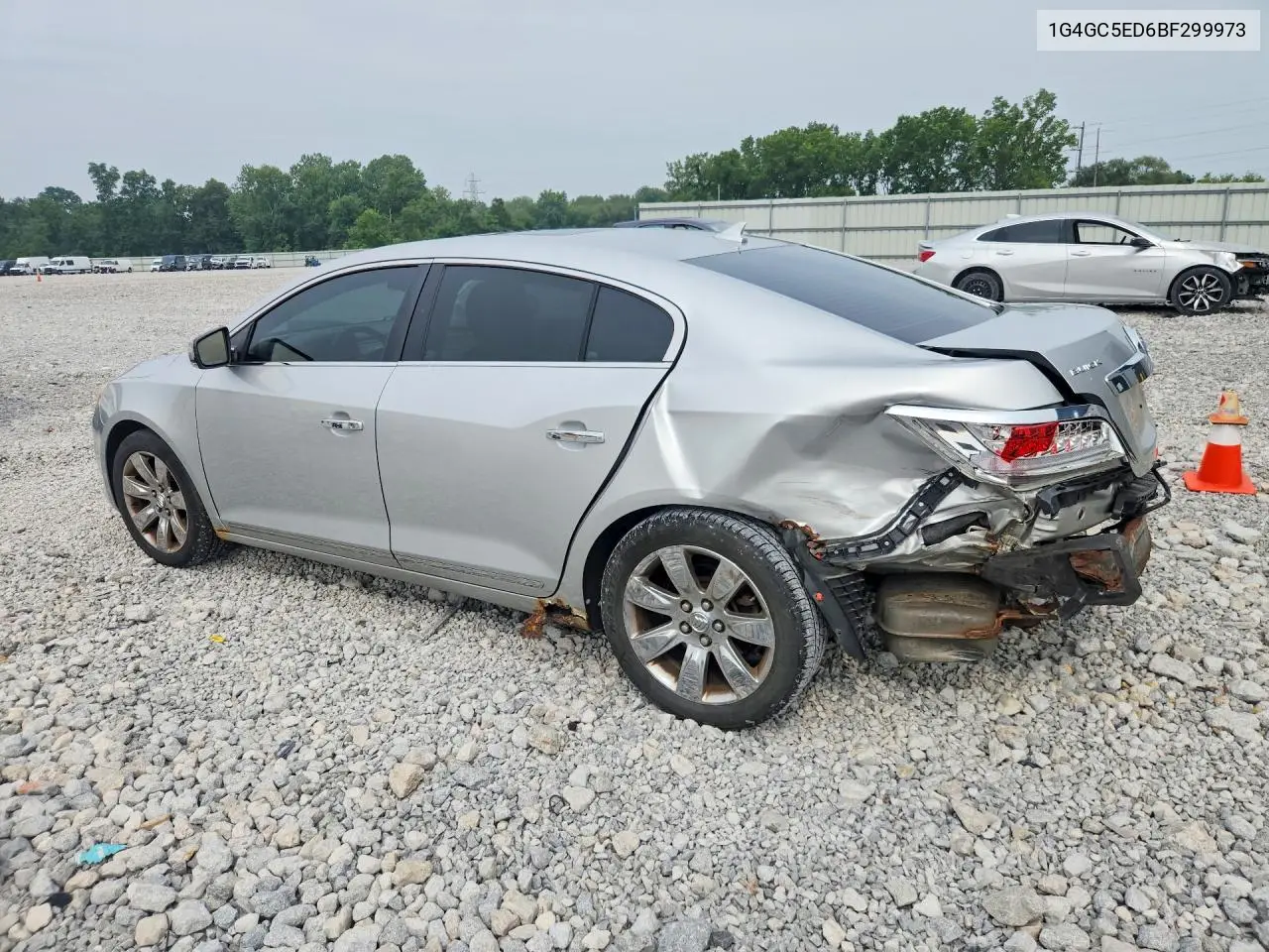 2011 Buick Lacrosse Cxl VIN: 1G4GC5ED6BF299973 Lot: 61748006