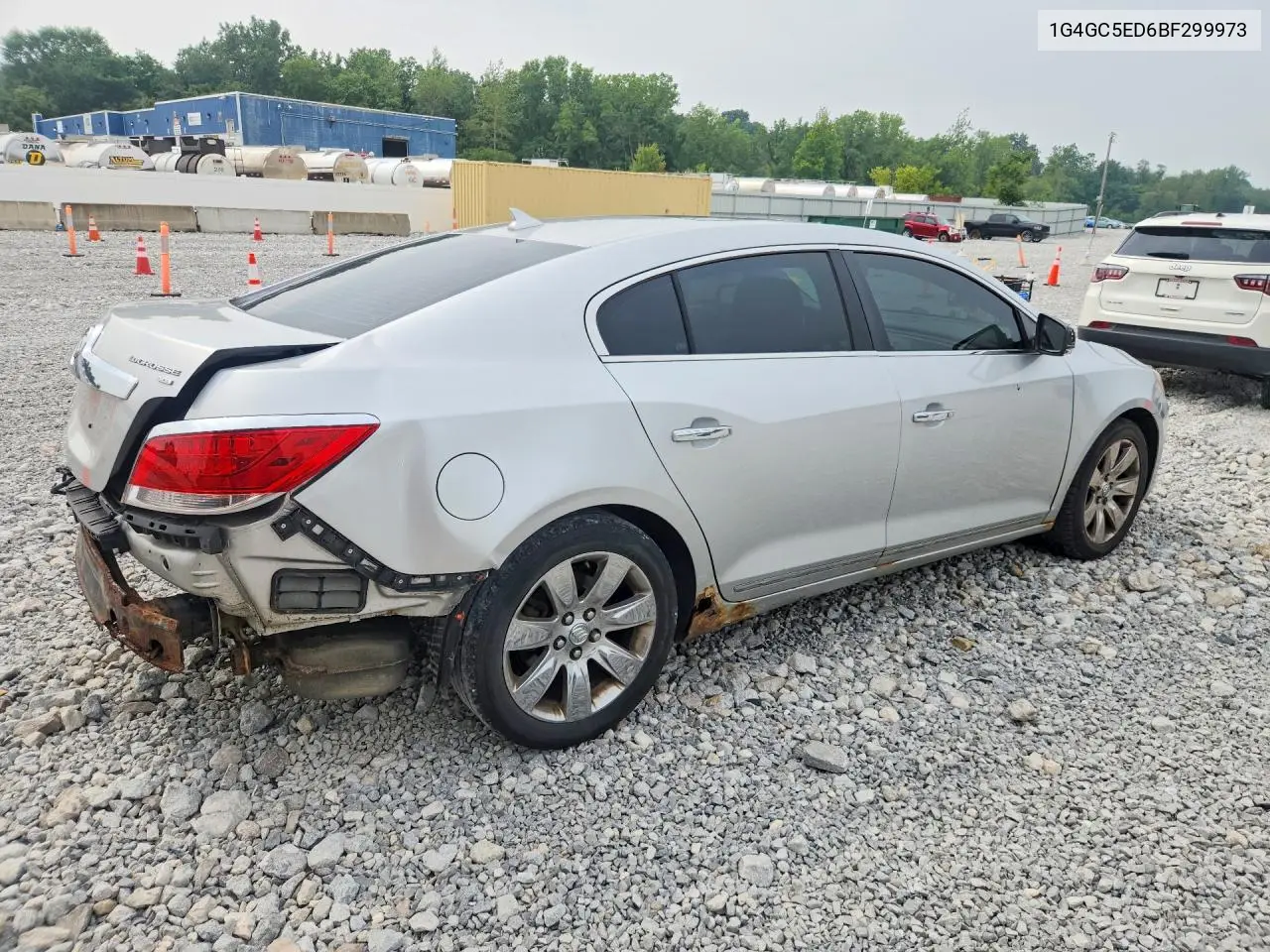 2011 Buick Lacrosse Cxl VIN: 1G4GC5ED6BF299973 Lot: 61748006