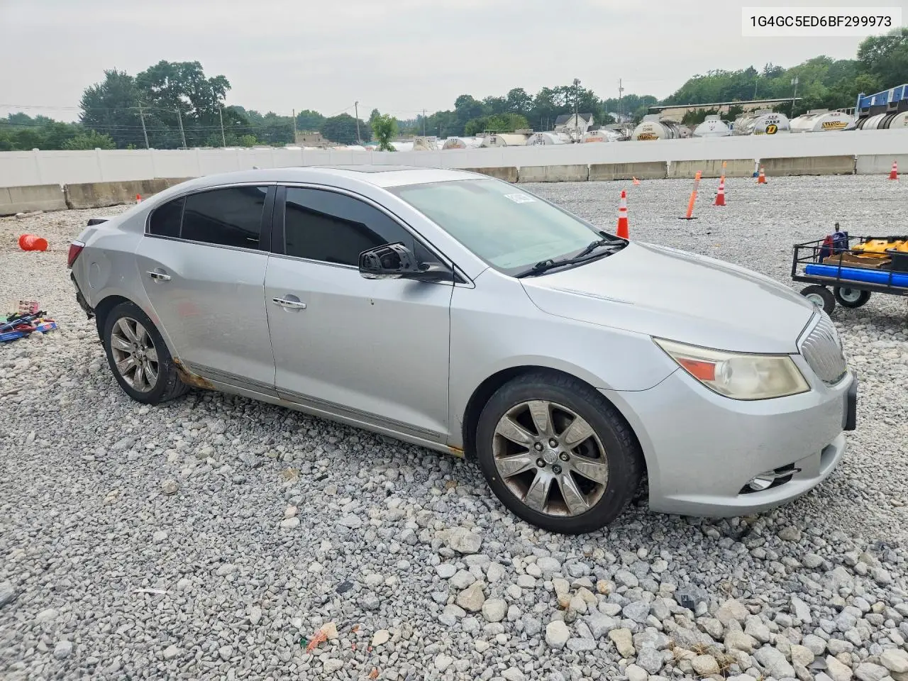 2011 Buick Lacrosse Cxl VIN: 1G4GC5ED6BF299973 Lot: 61748006