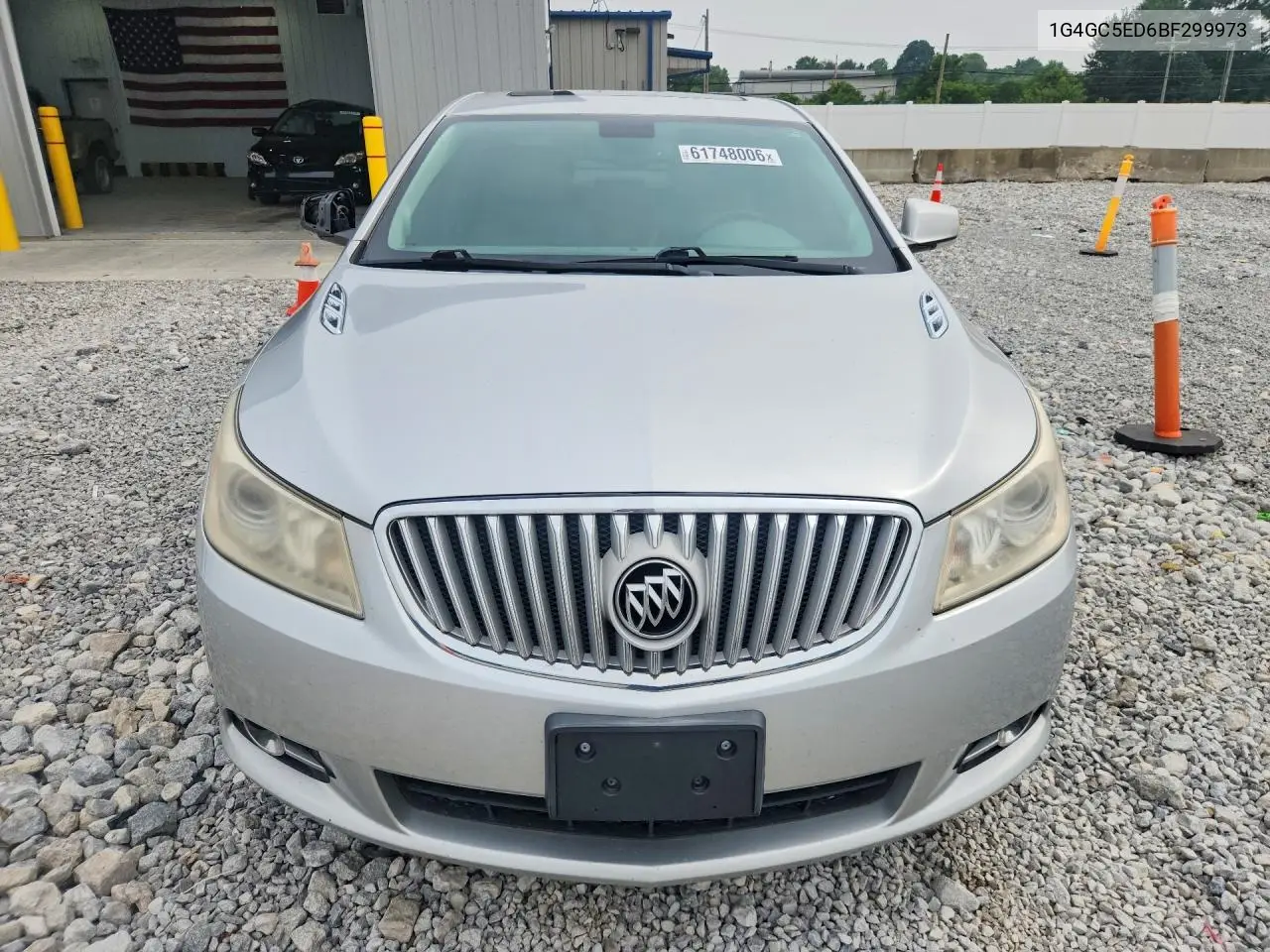 2011 Buick Lacrosse Cxl VIN: 1G4GC5ED6BF299973 Lot: 61748006