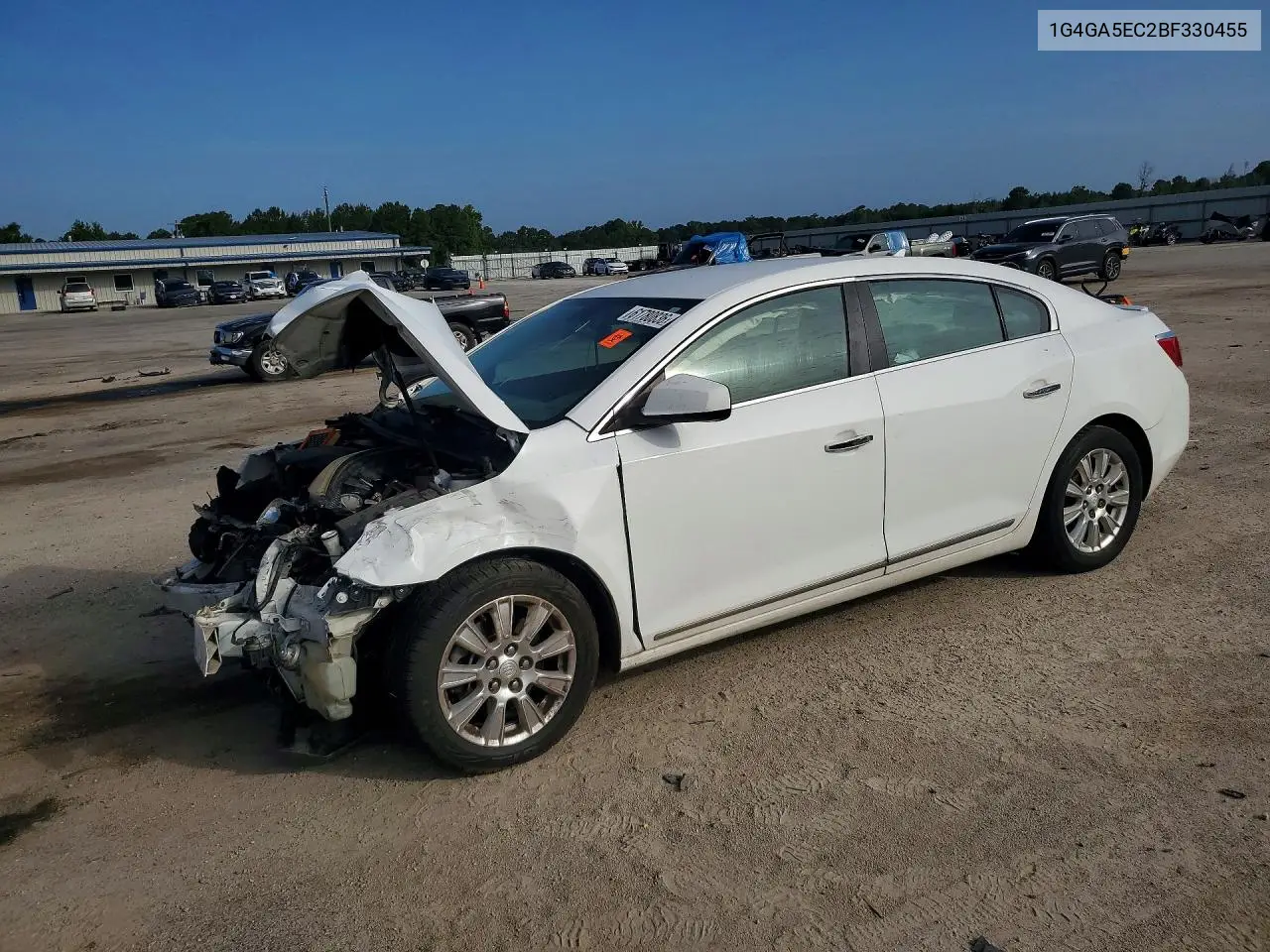 2011 Buick Lacross VIN: 1G4GA5EC2BF330455 Lot: 61780836