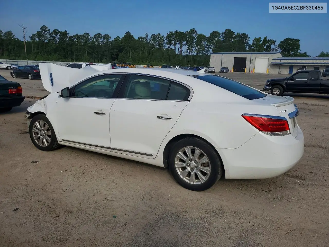 2011 Buick Lacross VIN: 1G4GA5EC2BF330455 Lot: 61780836