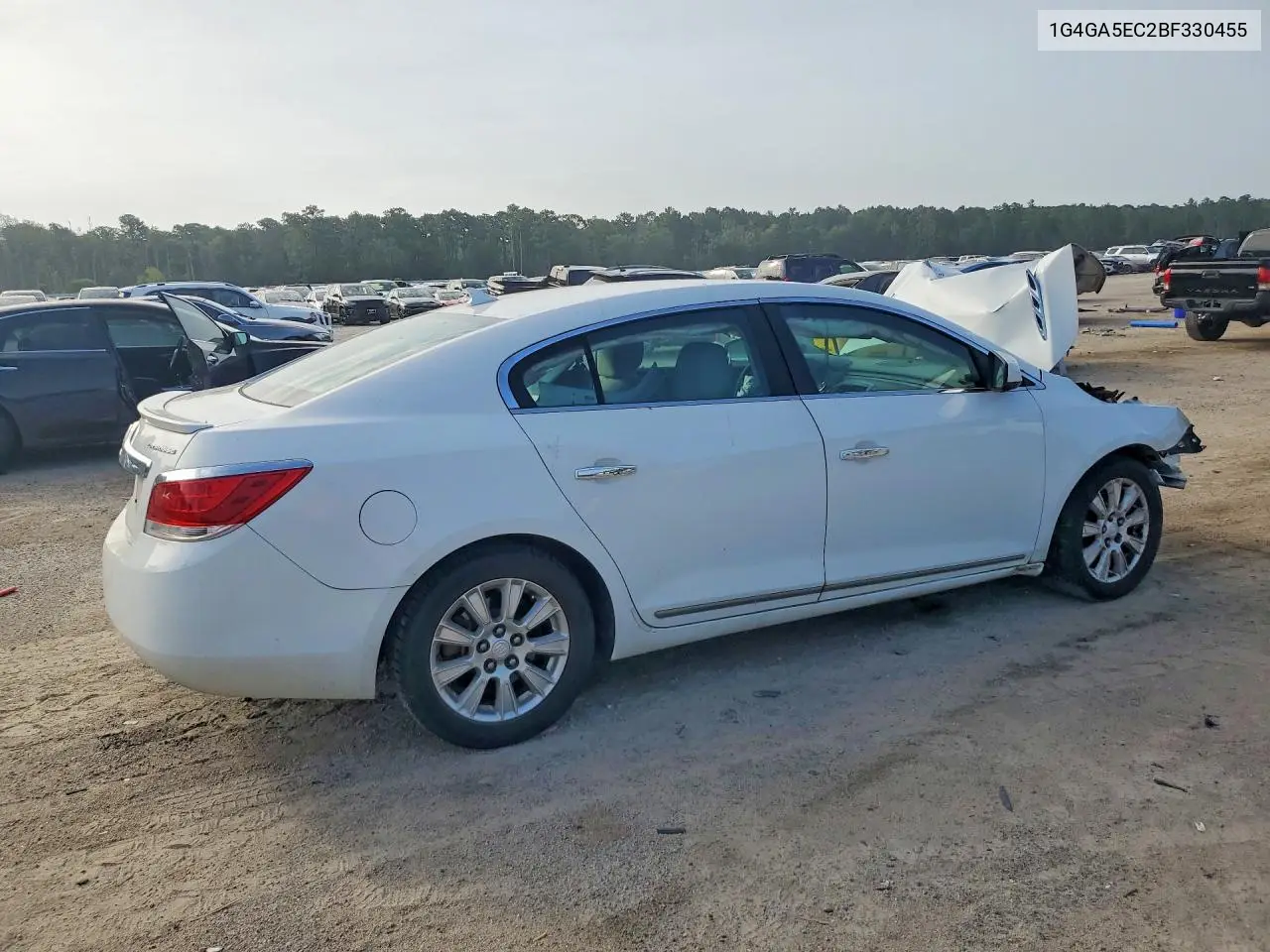 2011 Buick Lacross VIN: 1G4GA5EC2BF330455 Lot: 61780836