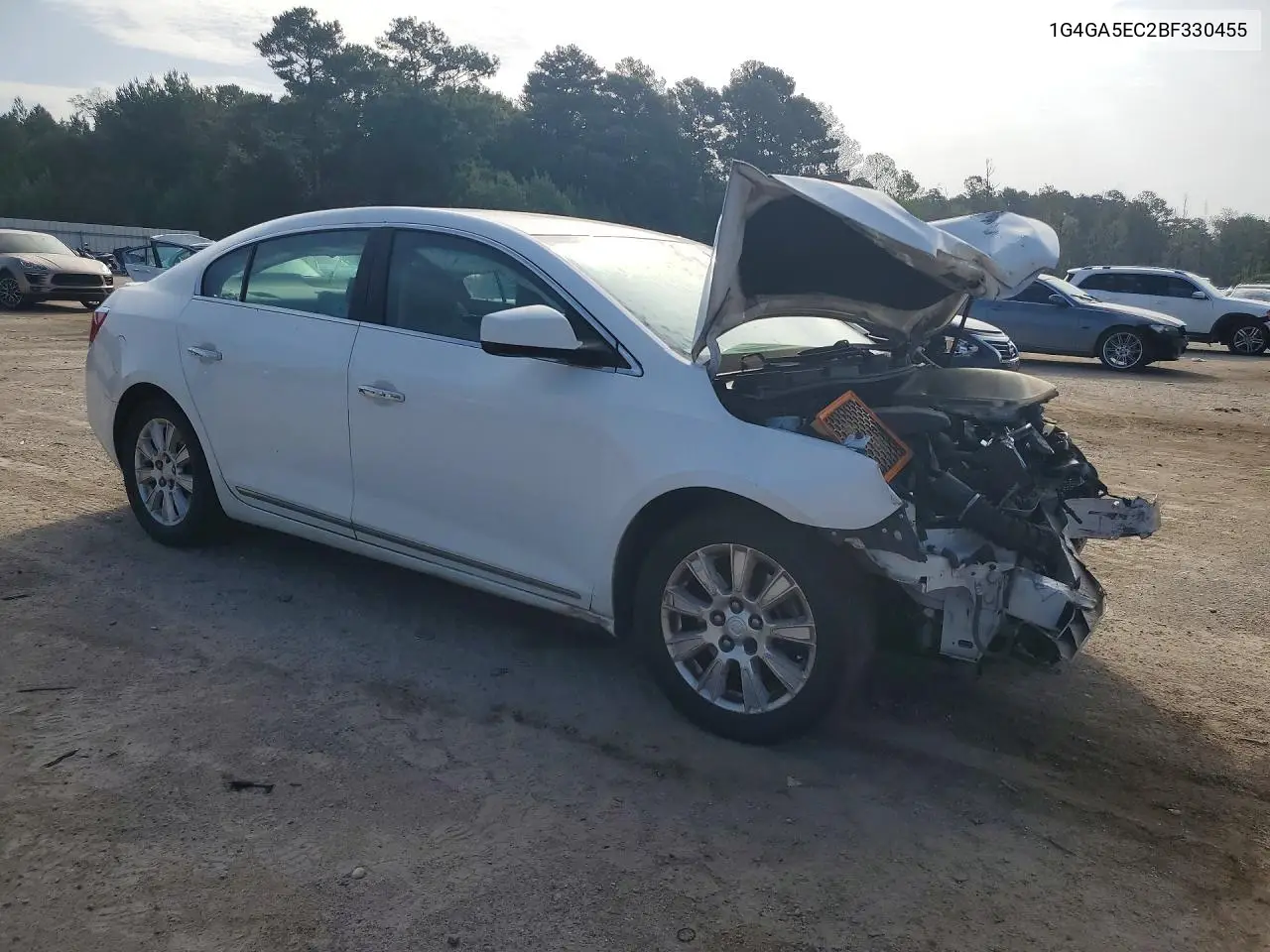 2011 Buick Lacross VIN: 1G4GA5EC2BF330455 Lot: 61780836