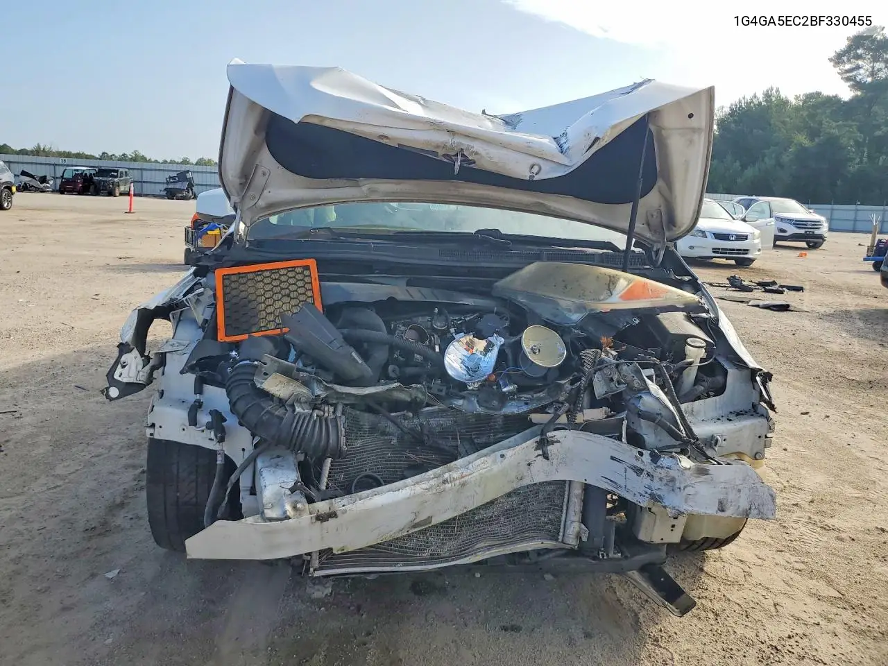 2011 Buick Lacross VIN: 1G4GA5EC2BF330455 Lot: 61780836