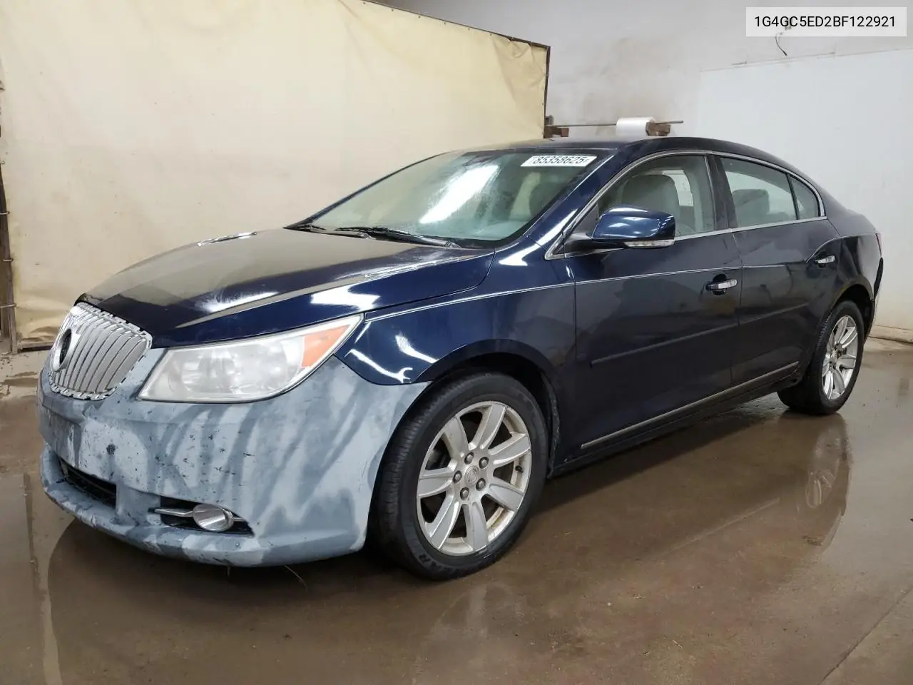 1G4GC5ED2BF122921 2011 Buick Lacrosse Cxl
