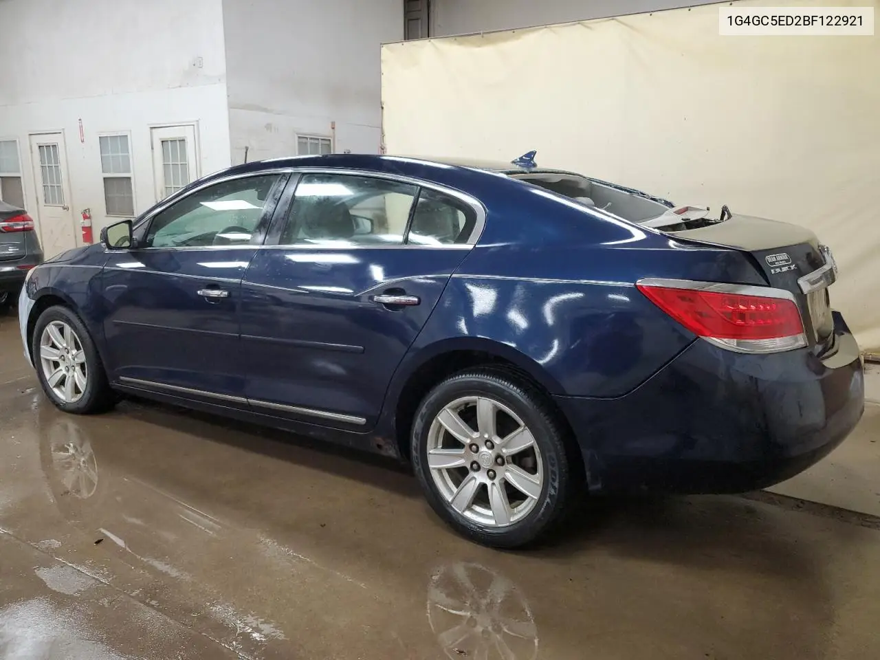 1G4GC5ED2BF122921 2011 Buick Lacrosse Cxl