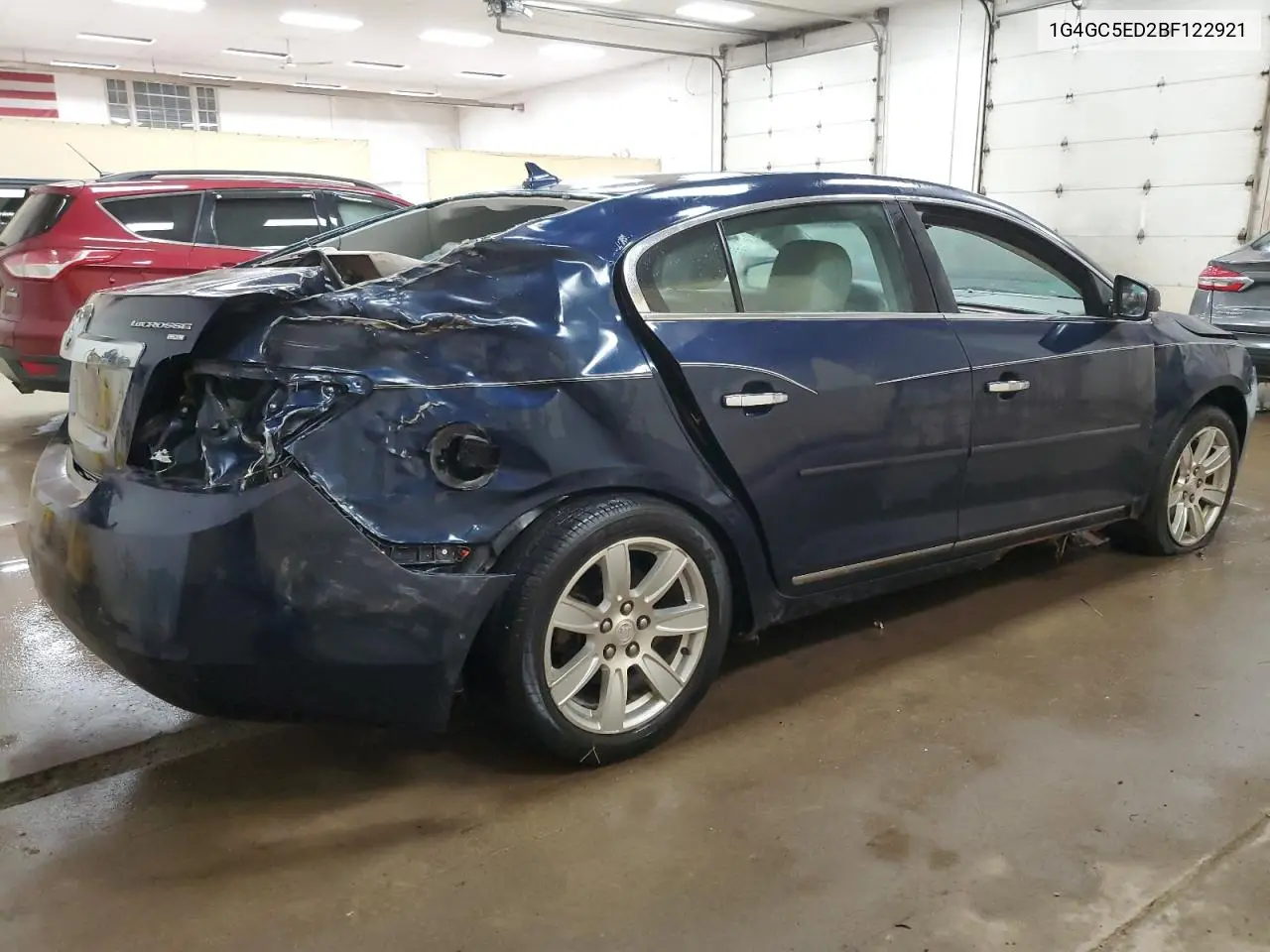 1G4GC5ED2BF122921 2011 Buick Lacrosse Cxl