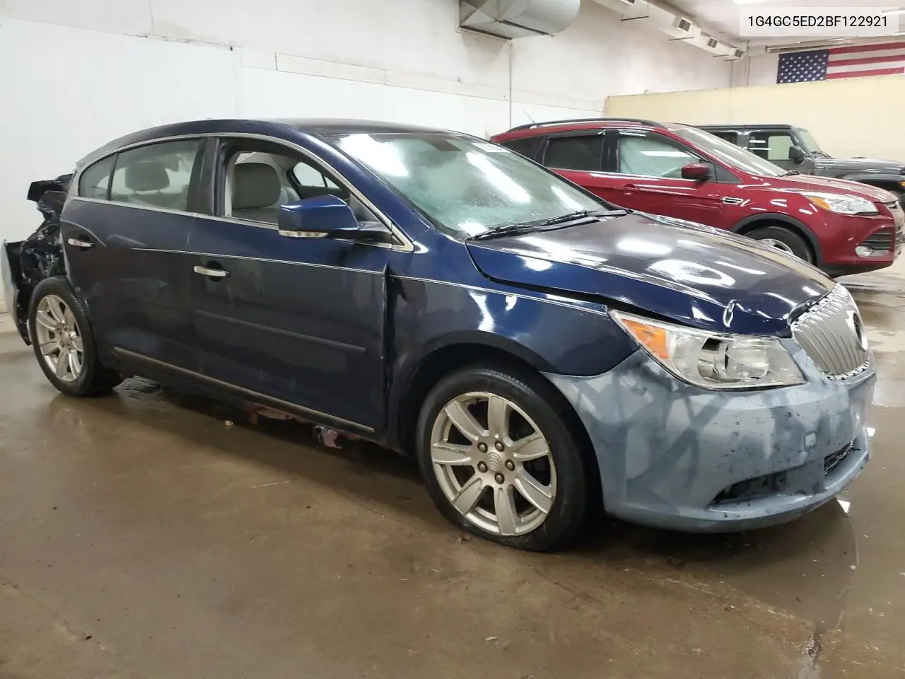1G4GC5ED2BF122921 2011 Buick Lacrosse Cxl