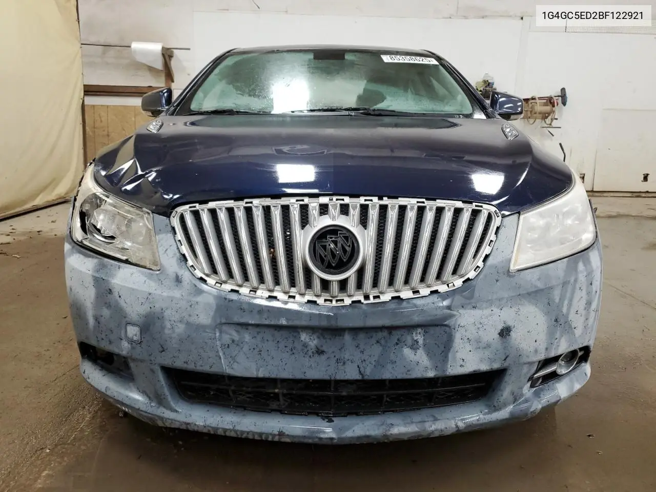 1G4GC5ED2BF122921 2011 Buick Lacrosse Cxl