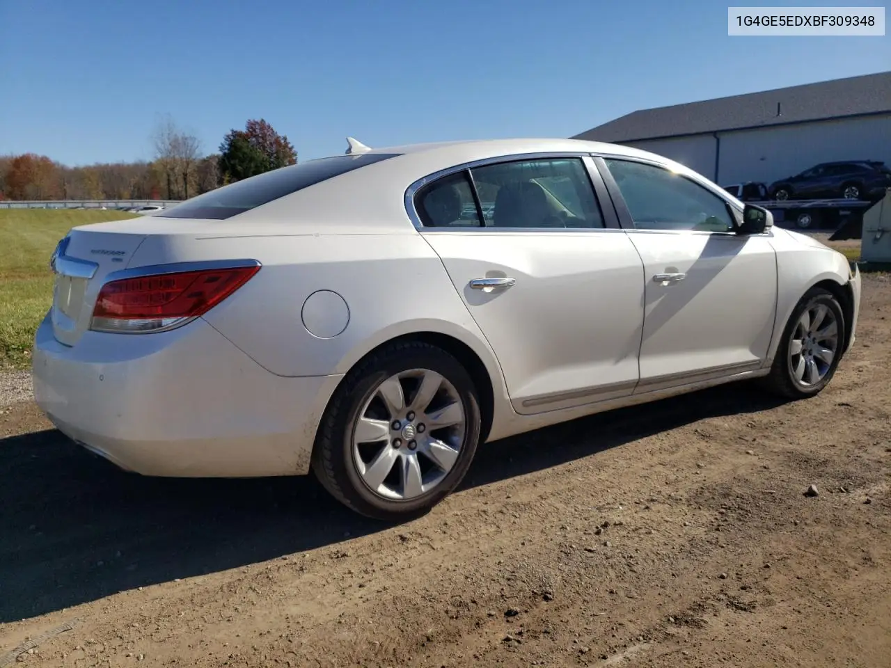 1G4GE5EDXBF309348 2011 Buick Lacrosse