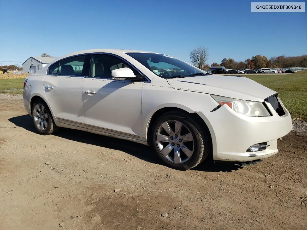 1G4GE5EDXBF309348 2011 Buick Lacrosse