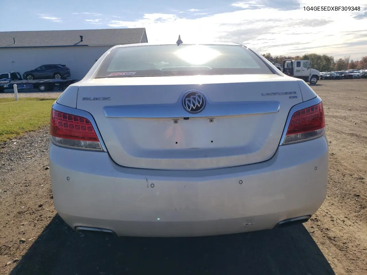 1G4GE5EDXBF309348 2011 Buick Lacrosse