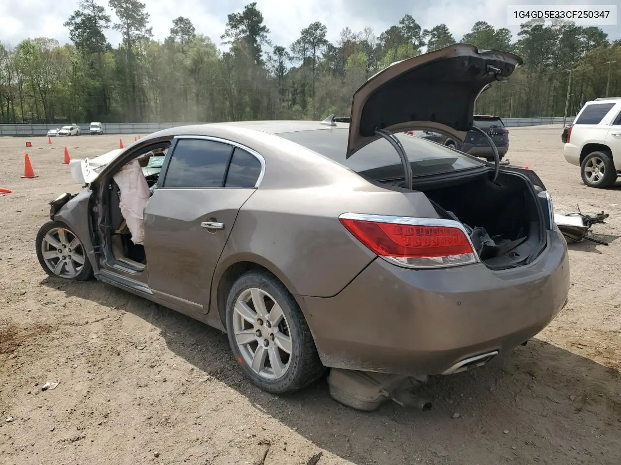 2012 Buick Lacrosse Premium VIN: 1G4GD5E33CF250347 Lot: 46968064