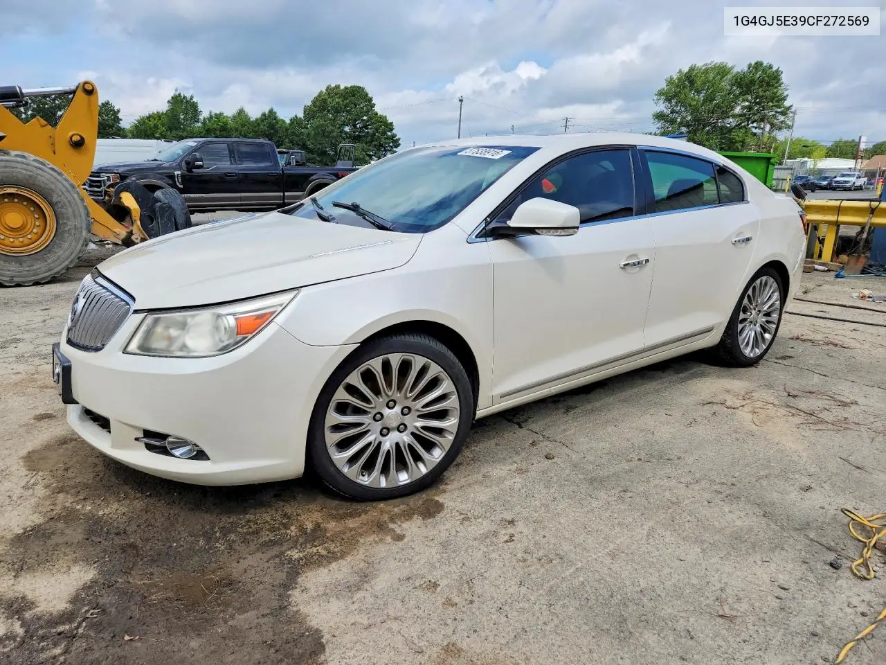 2012 Buick Lacrosse Touring VIN: 1G4GJ5E39CF272569 Lot: 57838916