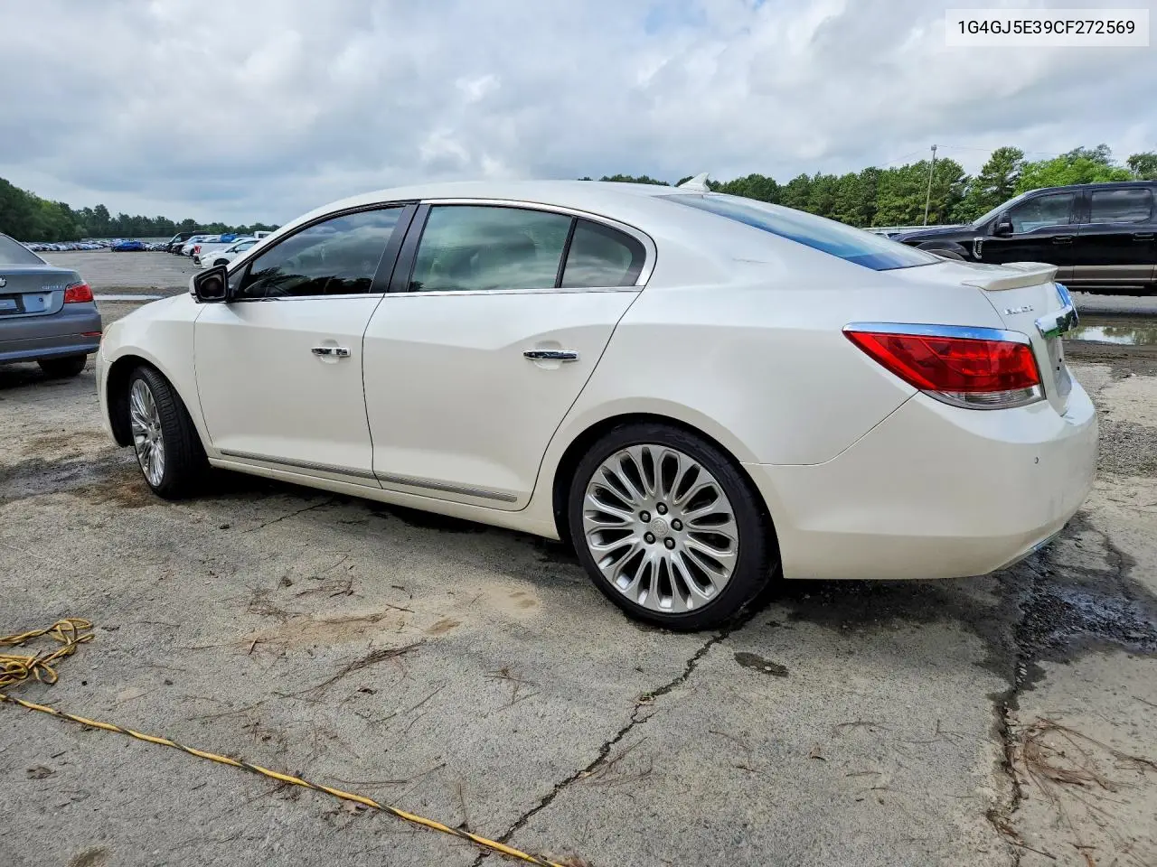 2012 Buick Lacrosse Touring VIN: 1G4GJ5E39CF272569 Lot: 57838916