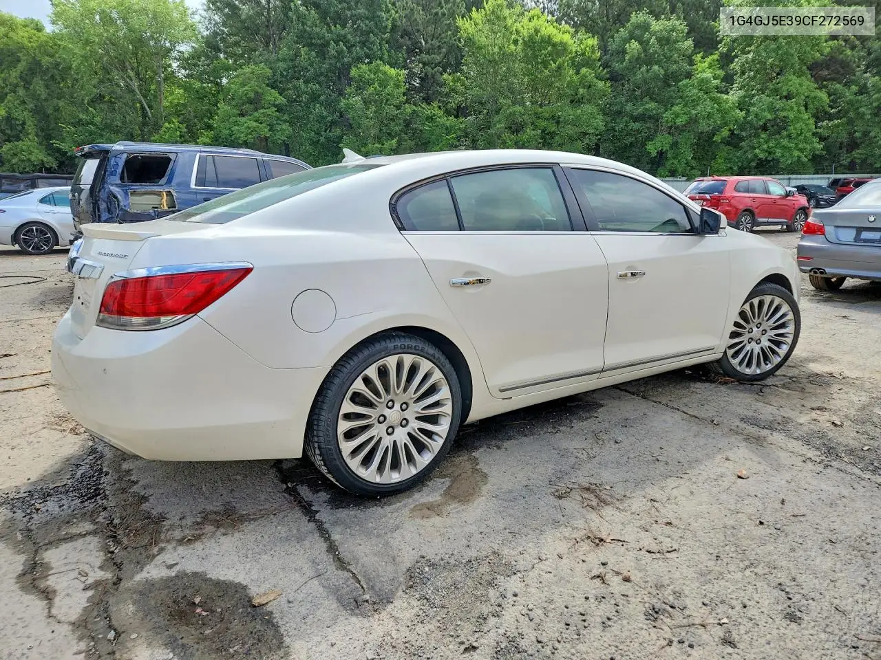 2012 Buick Lacrosse Touring VIN: 1G4GJ5E39CF272569 Lot: 57838916