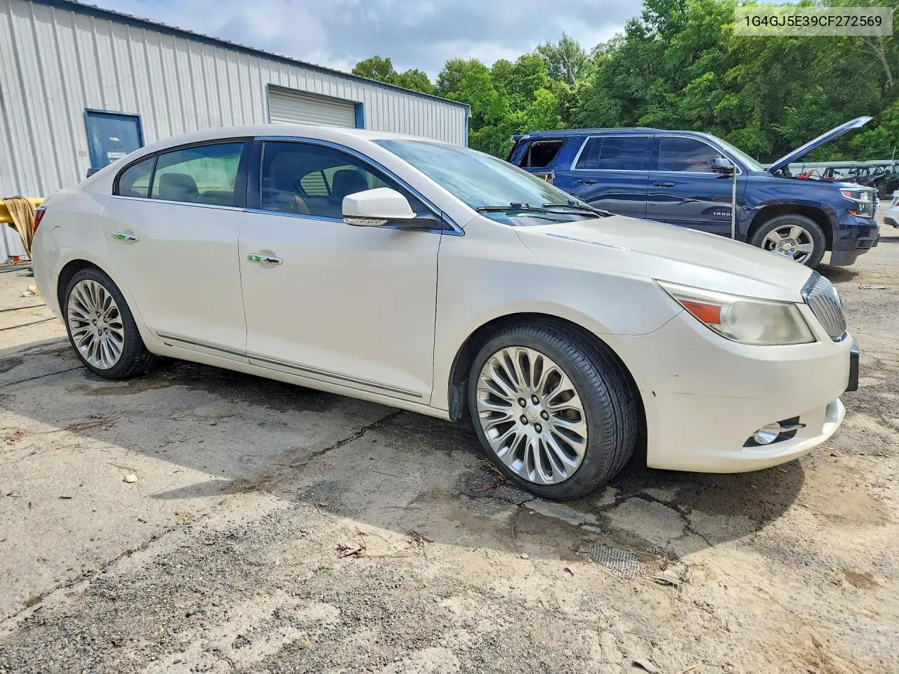 2012 Buick Lacrosse Touring VIN: 1G4GJ5E39CF272569 Lot: 57838916
