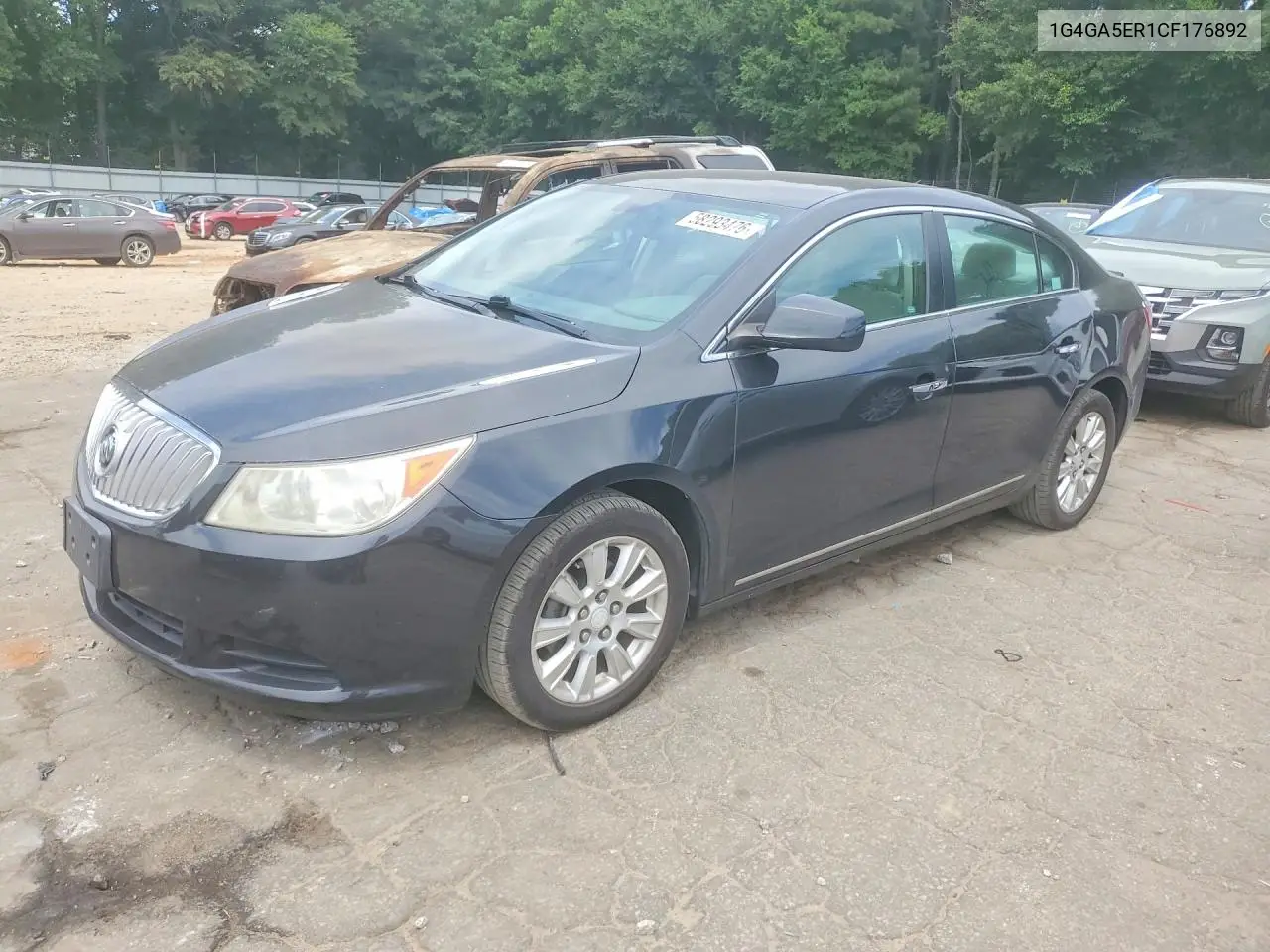 2012 Buick Lacrosse VIN: 1G4GA5ER1CF176892 Lot: 58293476
