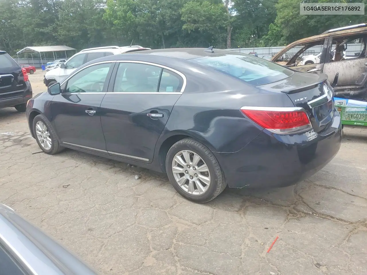 2012 Buick Lacrosse VIN: 1G4GA5ER1CF176892 Lot: 58293476