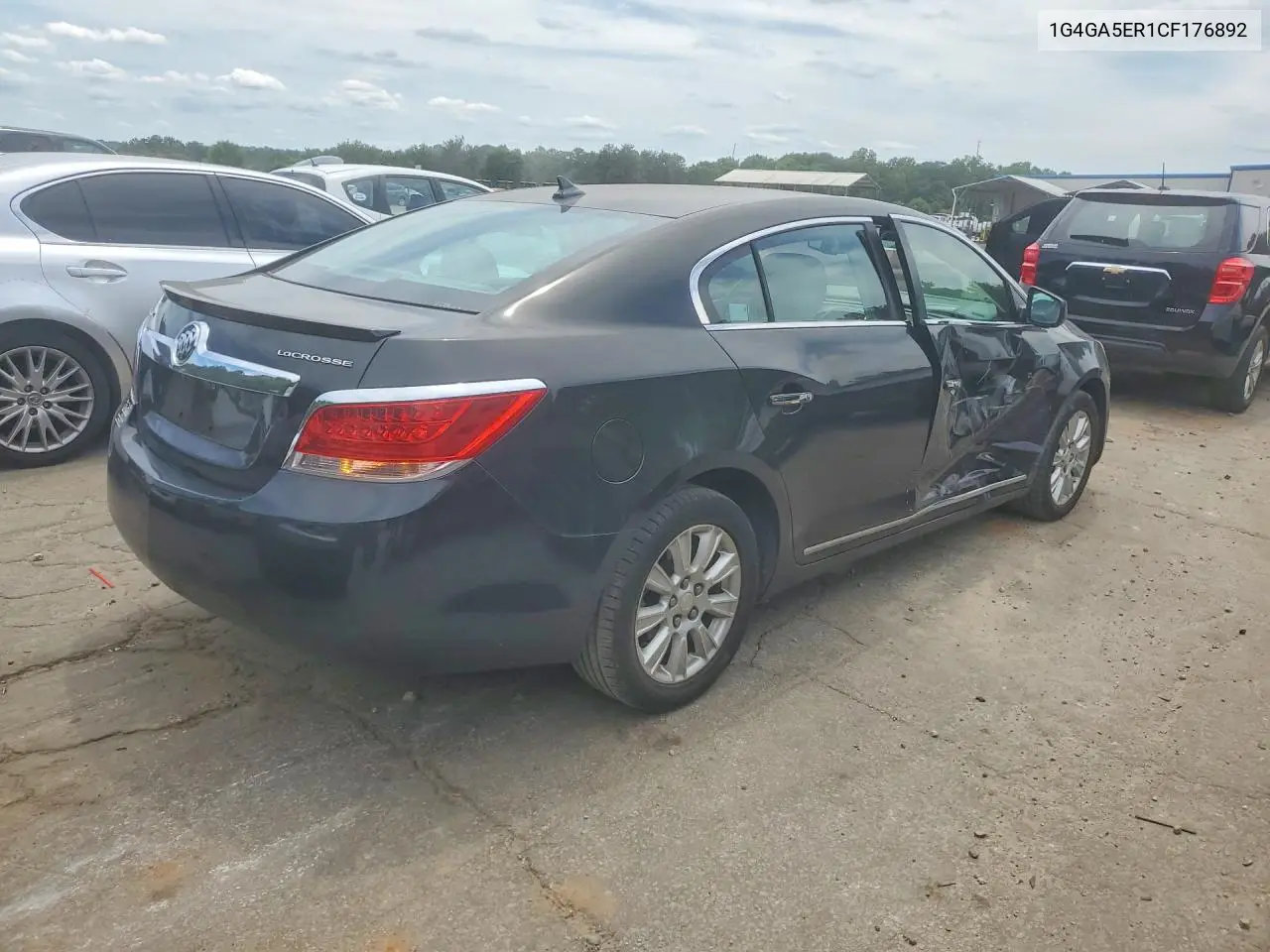 2012 Buick Lacrosse VIN: 1G4GA5ER1CF176892 Lot: 58293476