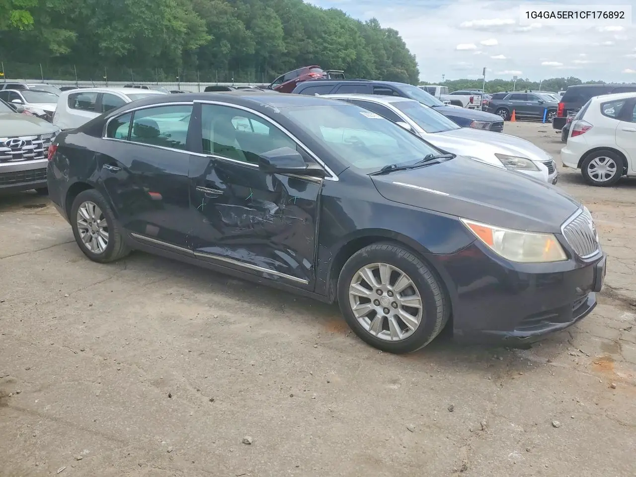 2012 Buick Lacrosse VIN: 1G4GA5ER1CF176892 Lot: 58293476