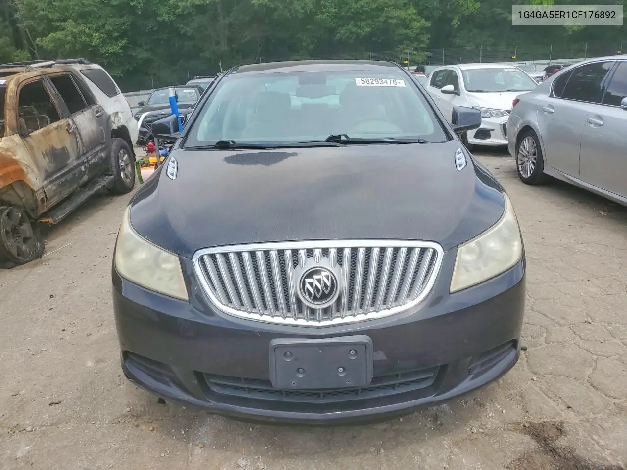 2012 Buick Lacrosse VIN: 1G4GA5ER1CF176892 Lot: 58293476