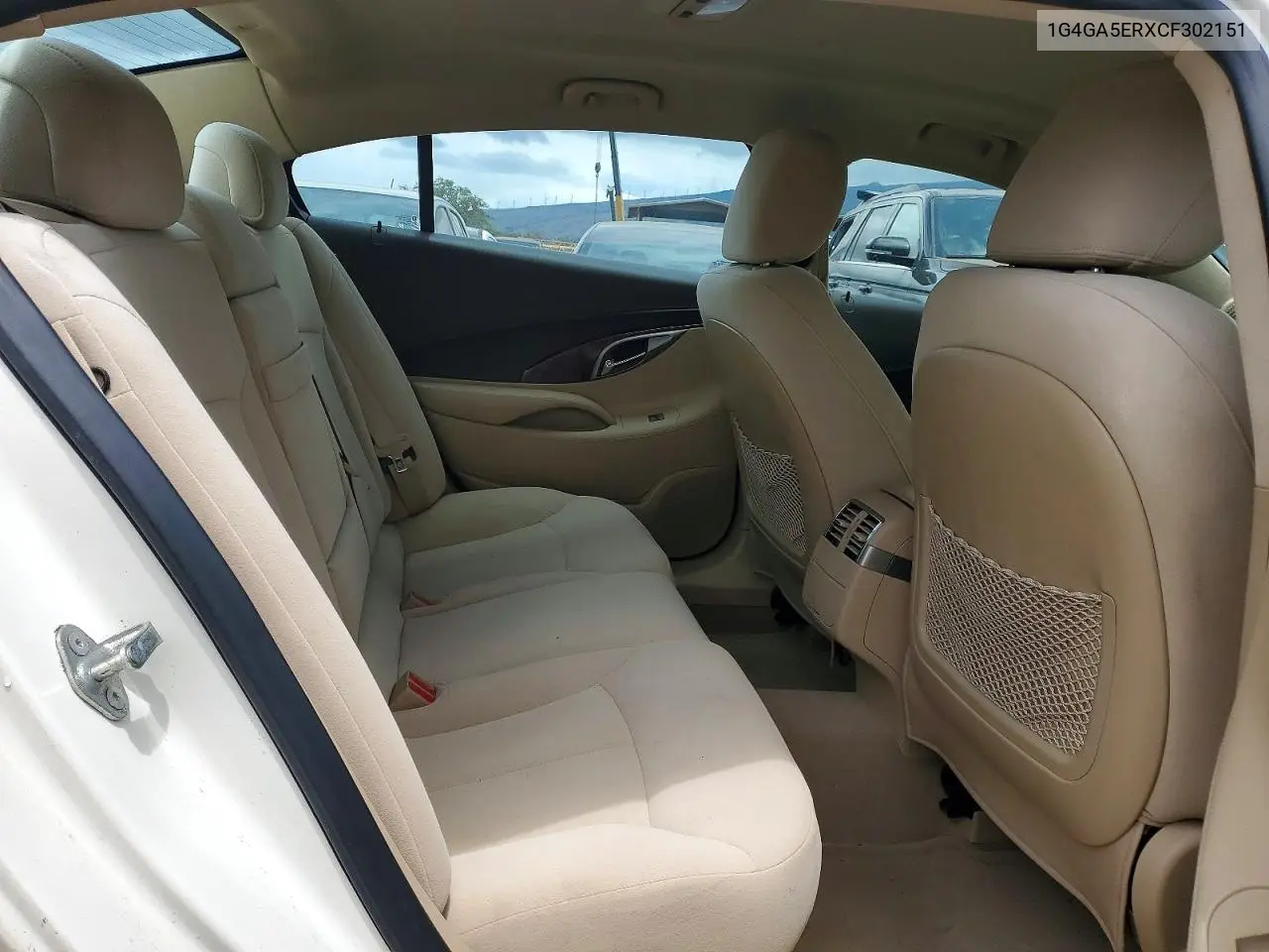 2012 Buick Lacrosse VIN: 1G4GA5ERXCF302151 Lot: 58480306