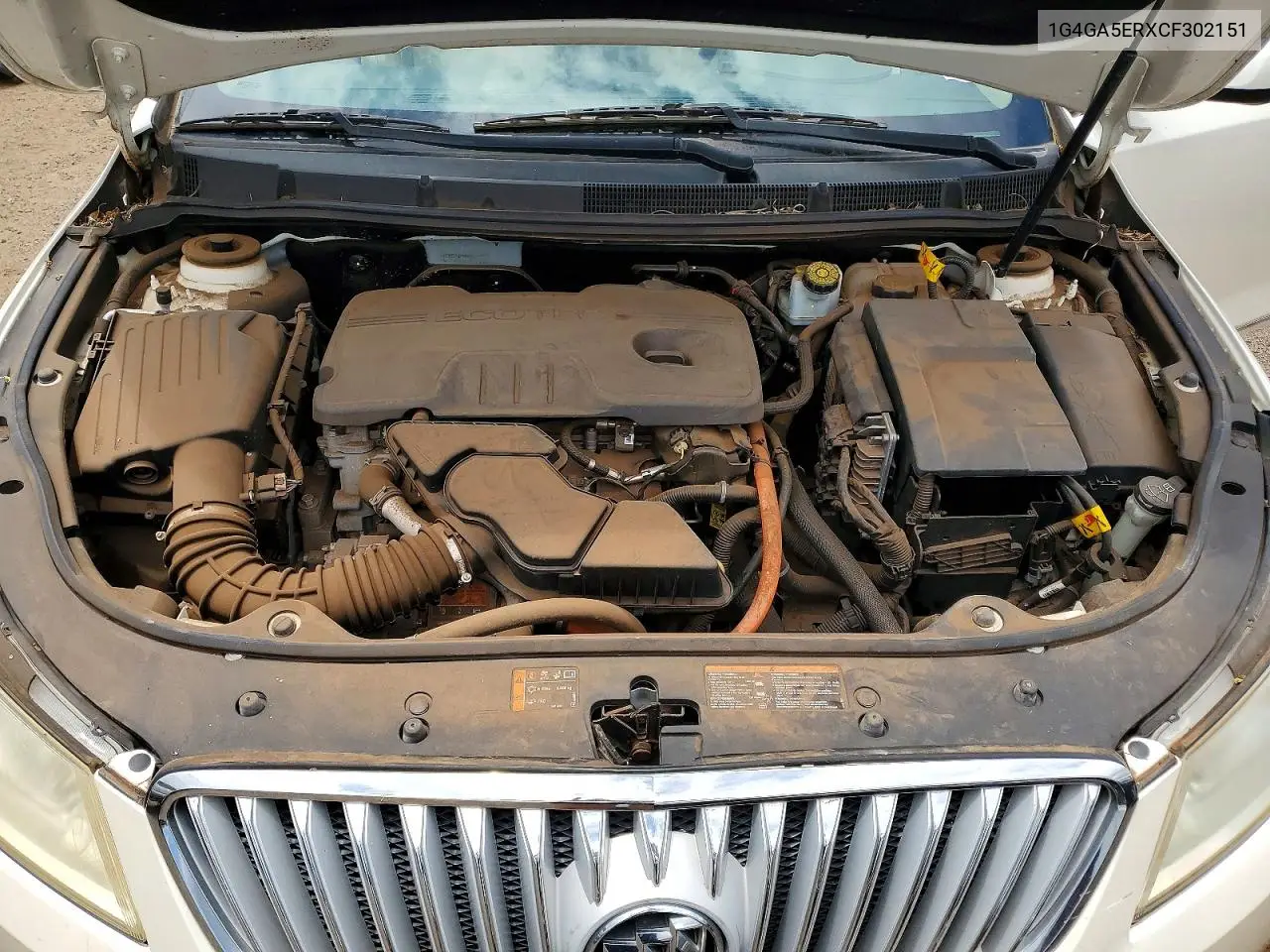 2012 Buick Lacrosse VIN: 1G4GA5ERXCF302151 Lot: 58480306
