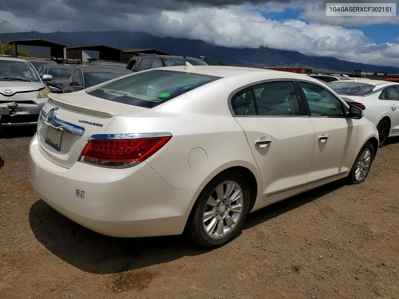 2012 Buick Lacrosse VIN: 1G4GA5ERXCF302151 Lot: 58480306