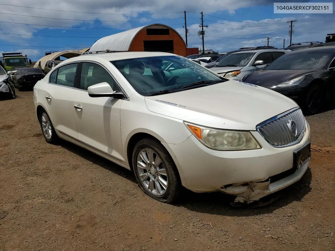 2012 Buick Lacrosse VIN: 1G4GA5ERXCF302151 Lot: 58480306