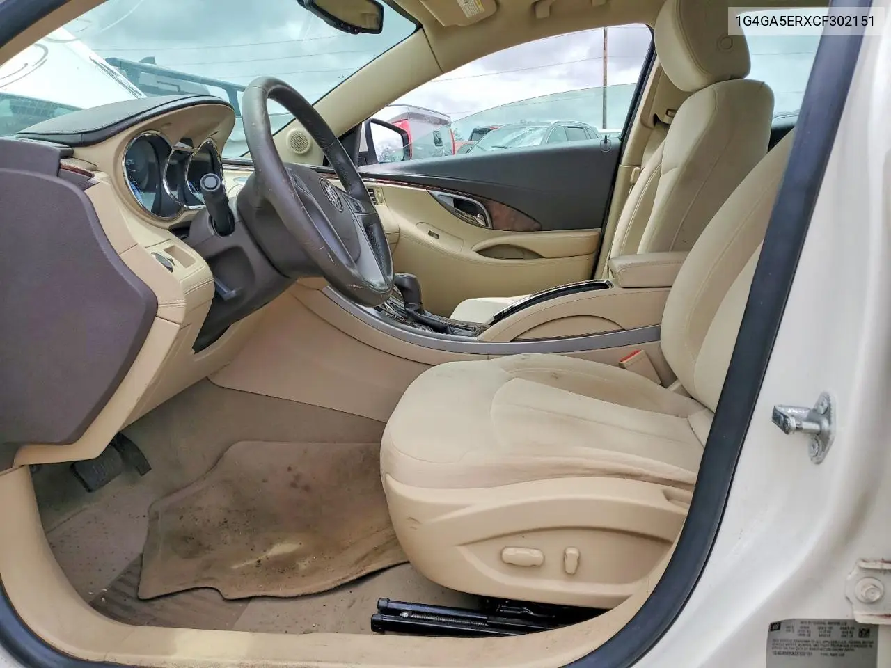 2012 Buick Lacrosse VIN: 1G4GA5ERXCF302151 Lot: 58480306