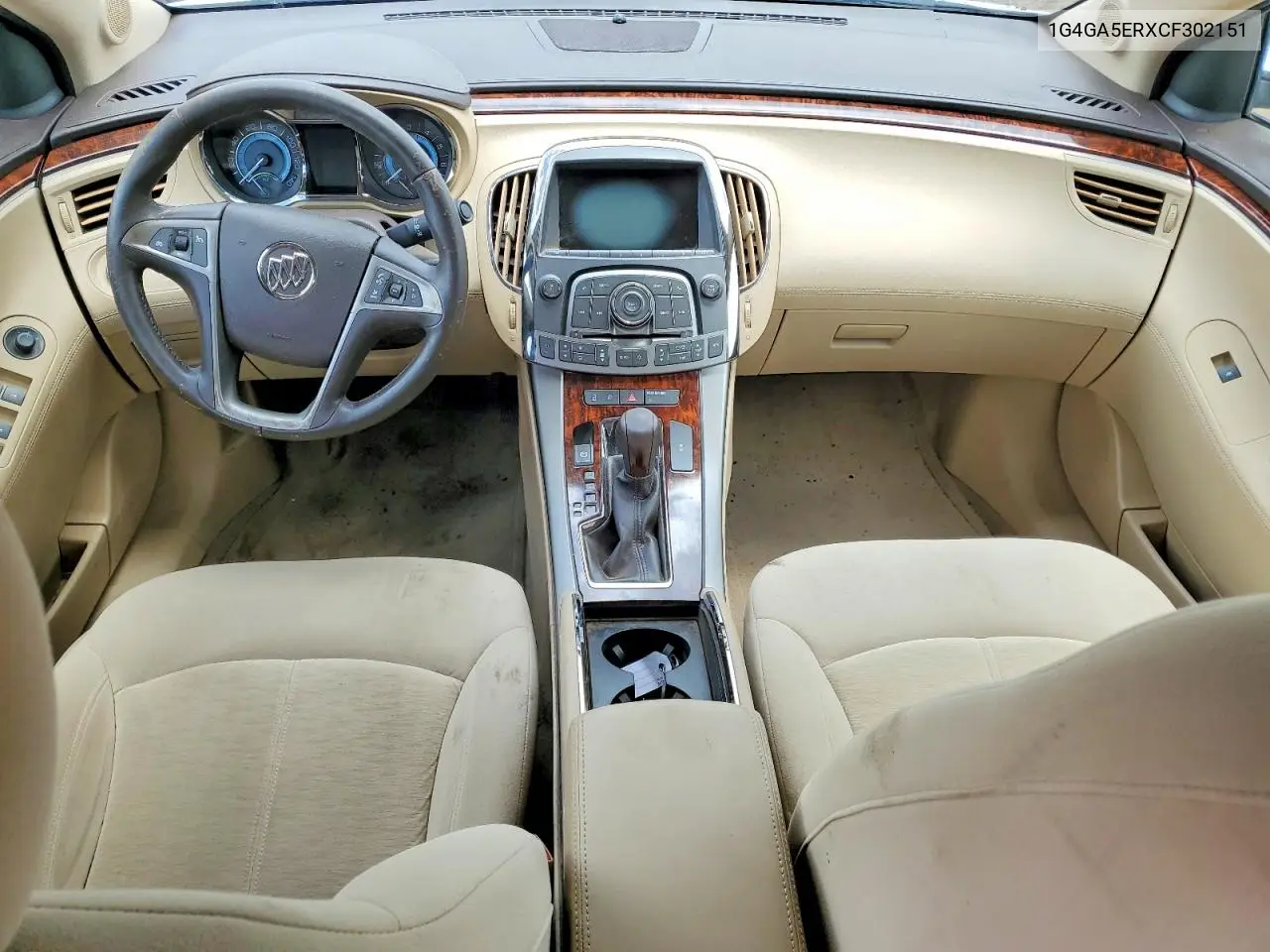 2012 Buick Lacrosse VIN: 1G4GA5ERXCF302151 Lot: 58480306
