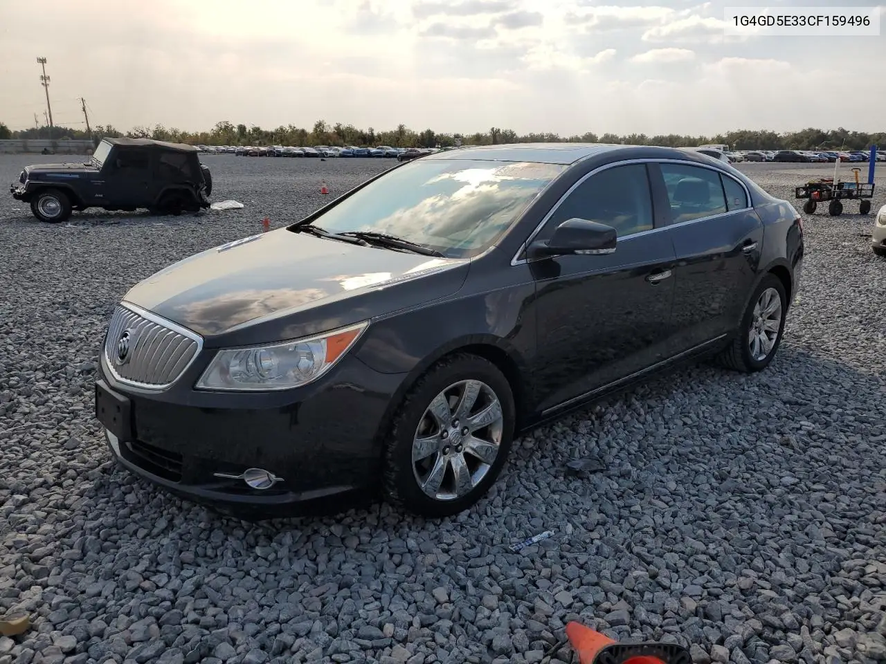 1G4GD5E33CF159496 2012 Buick Lacrosse Premium