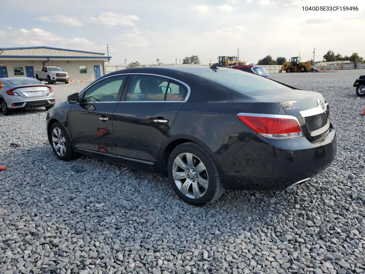 1G4GD5E33CF159496 2012 Buick Lacrosse Premium