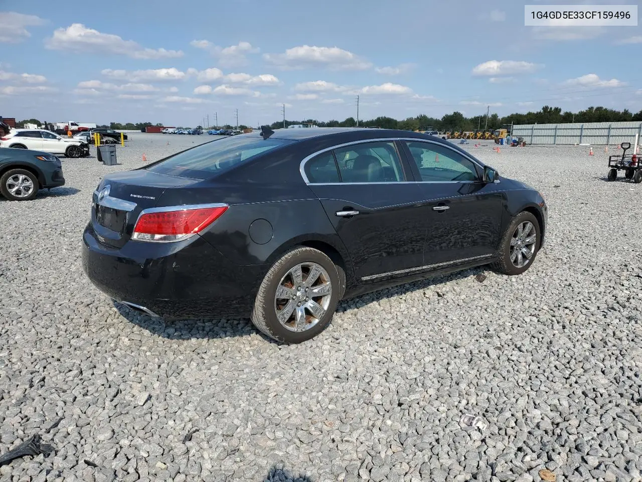 1G4GD5E33CF159496 2012 Buick Lacrosse Premium