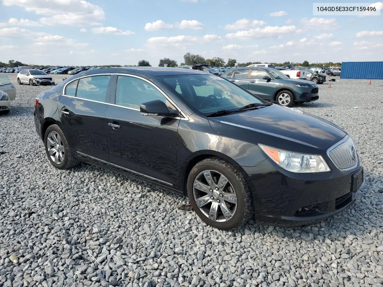 1G4GD5E33CF159496 2012 Buick Lacrosse Premium