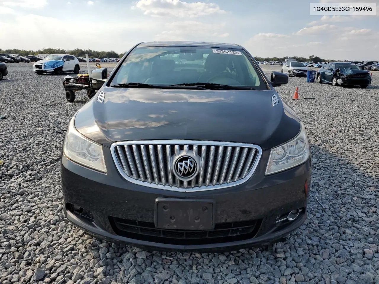 1G4GD5E33CF159496 2012 Buick Lacrosse Premium
