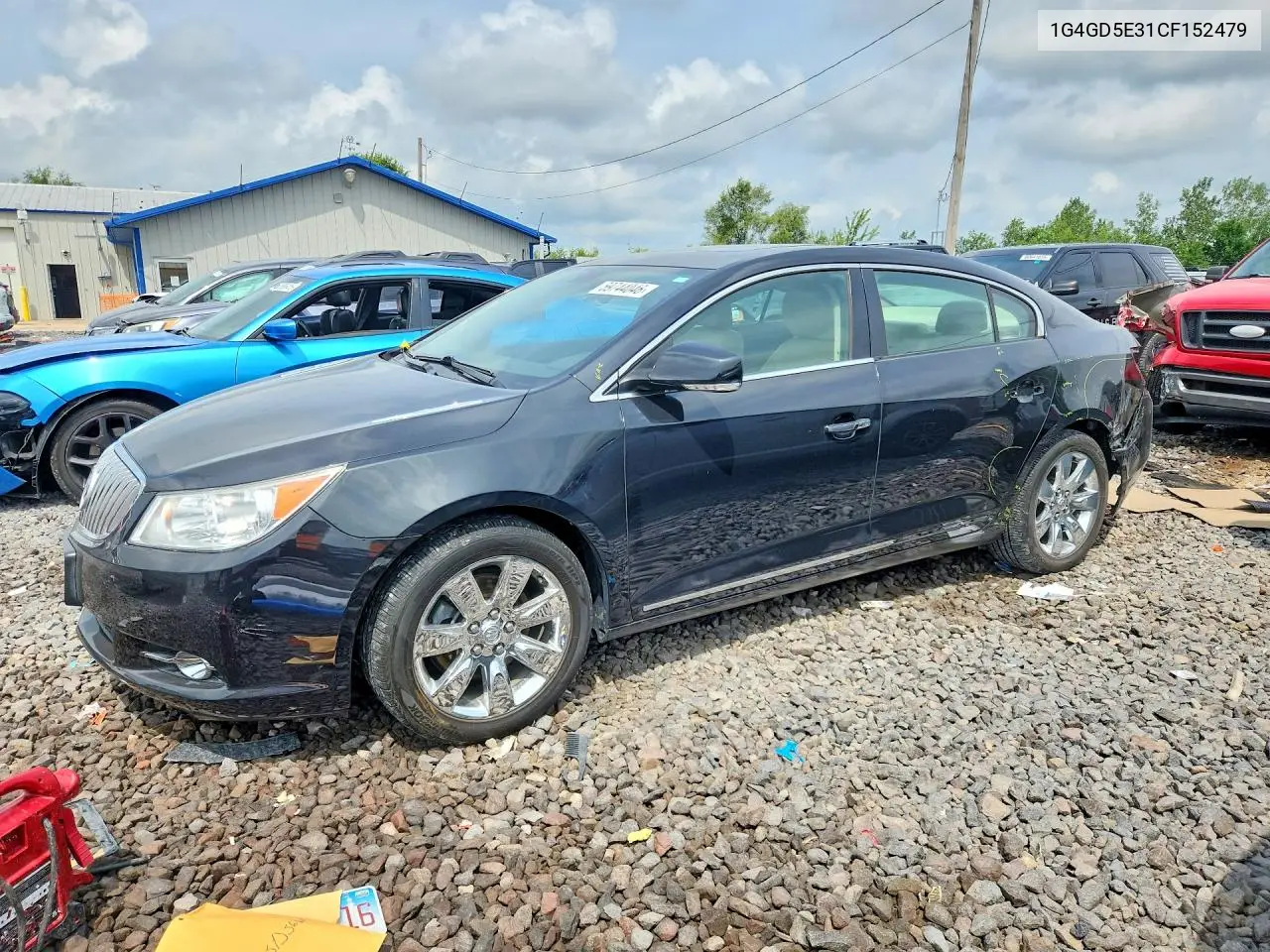 2012 Buick Lacrosse Premium VIN: 1G4GD5E31CF152479 Lot: 59744046