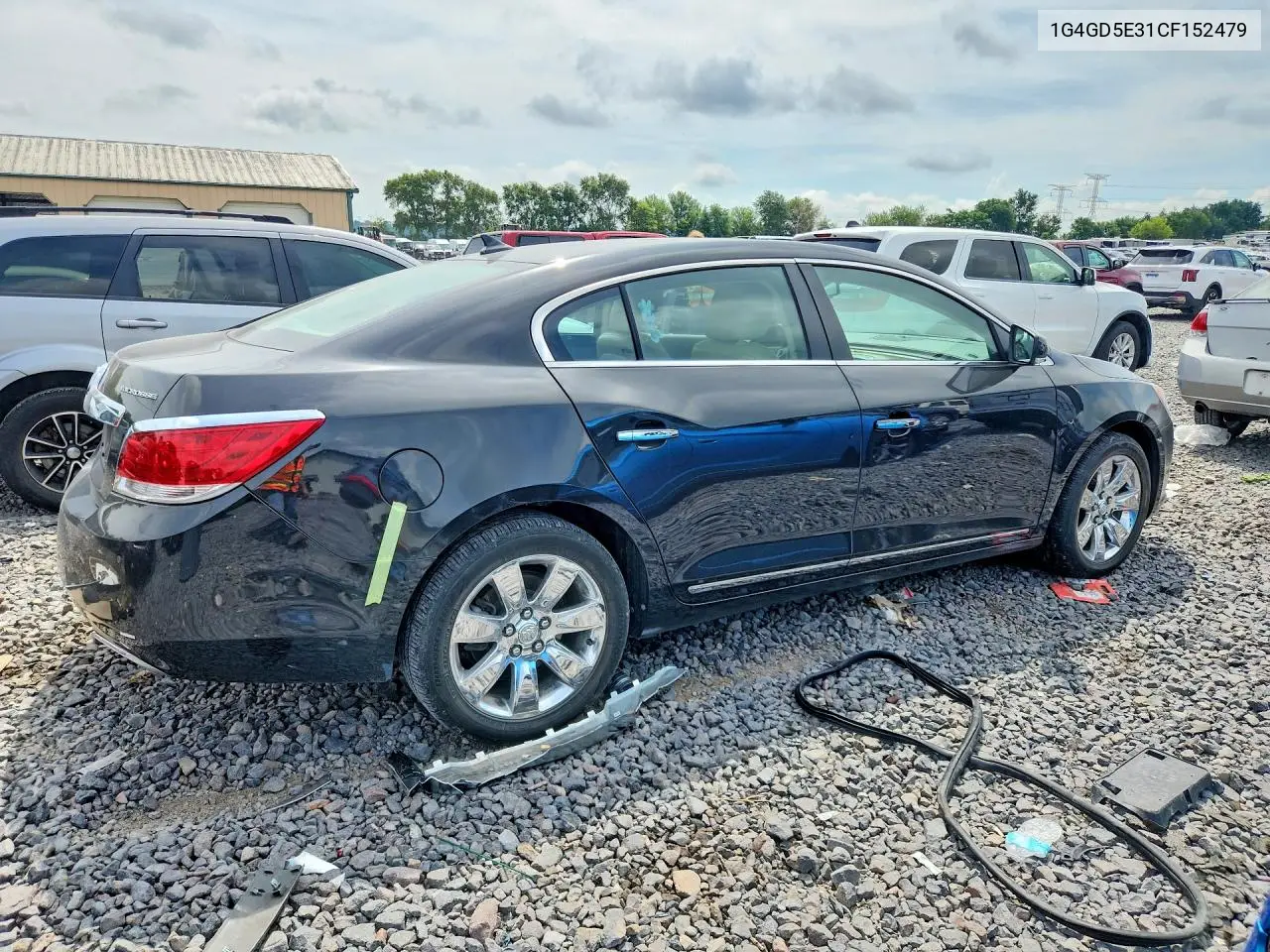2012 Buick Lacrosse Premium VIN: 1G4GD5E31CF152479 Lot: 59744046