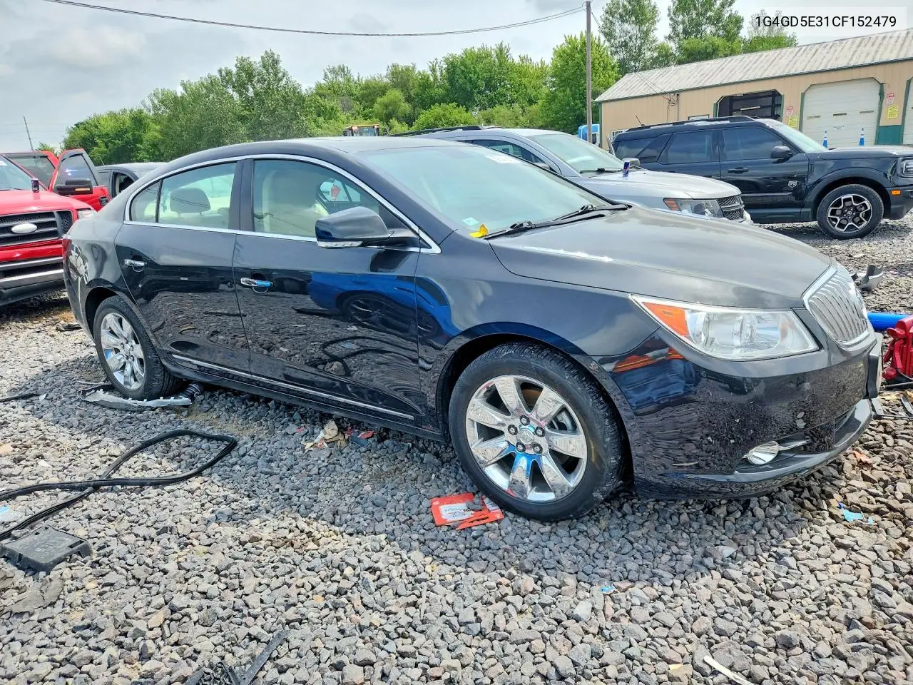 2012 Buick Lacrosse Premium VIN: 1G4GD5E31CF152479 Lot: 59744046