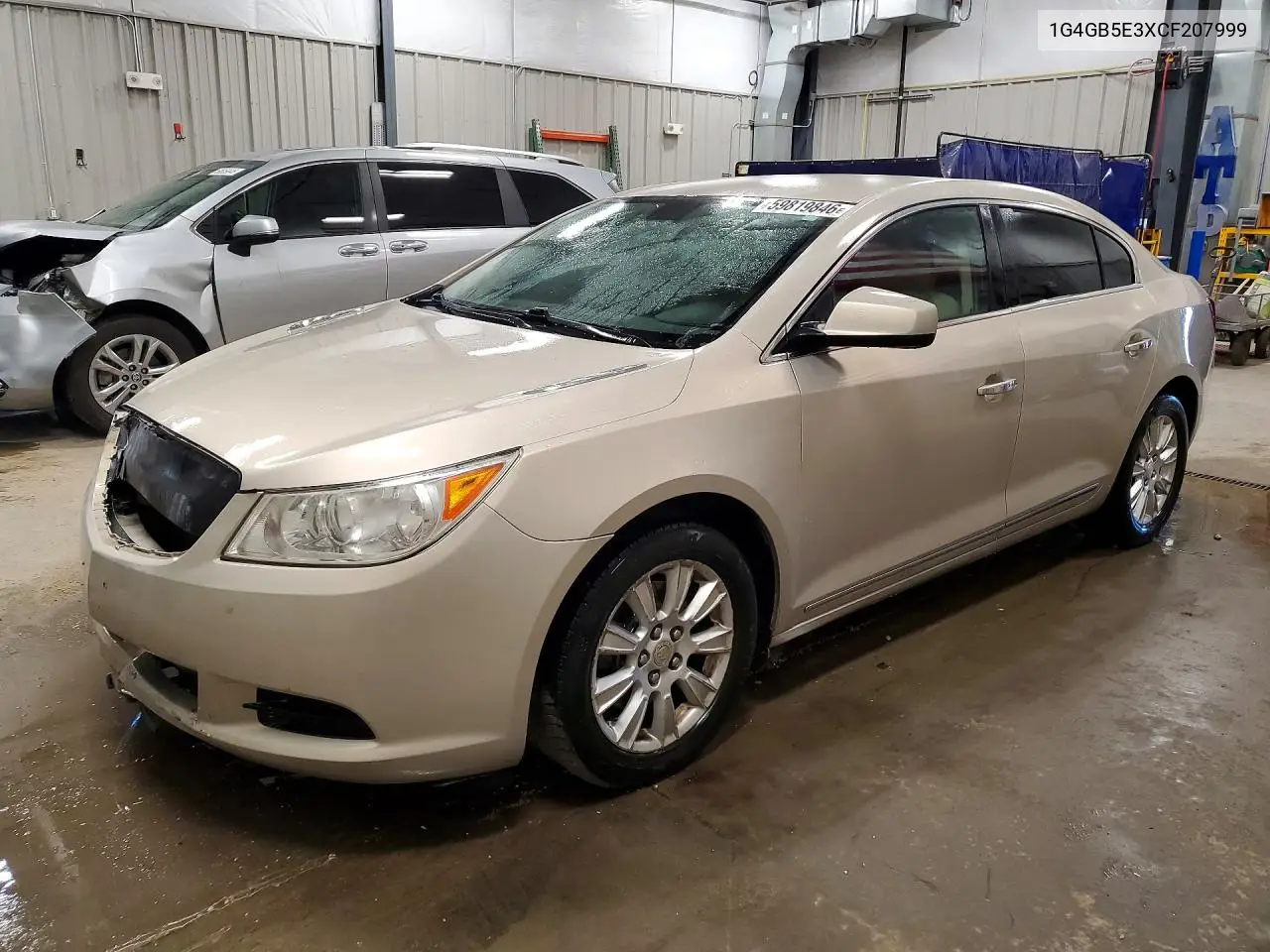 2012 Buick Lacrosse Convenience VIN: 1G4GB5E3XCF207999 Lot: 59819846