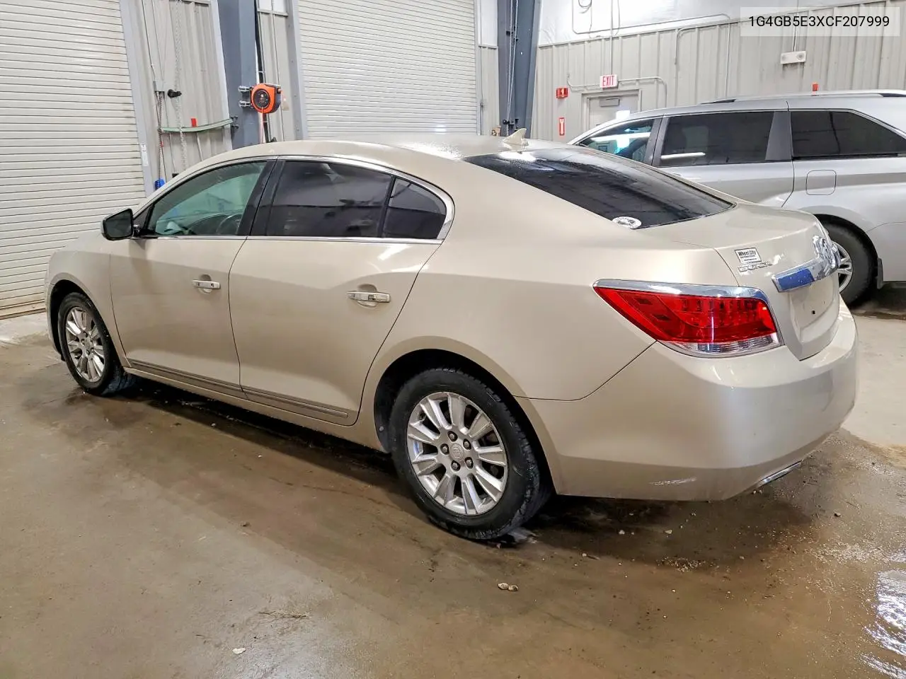 2012 Buick Lacrosse Convenience VIN: 1G4GB5E3XCF207999 Lot: 59819846