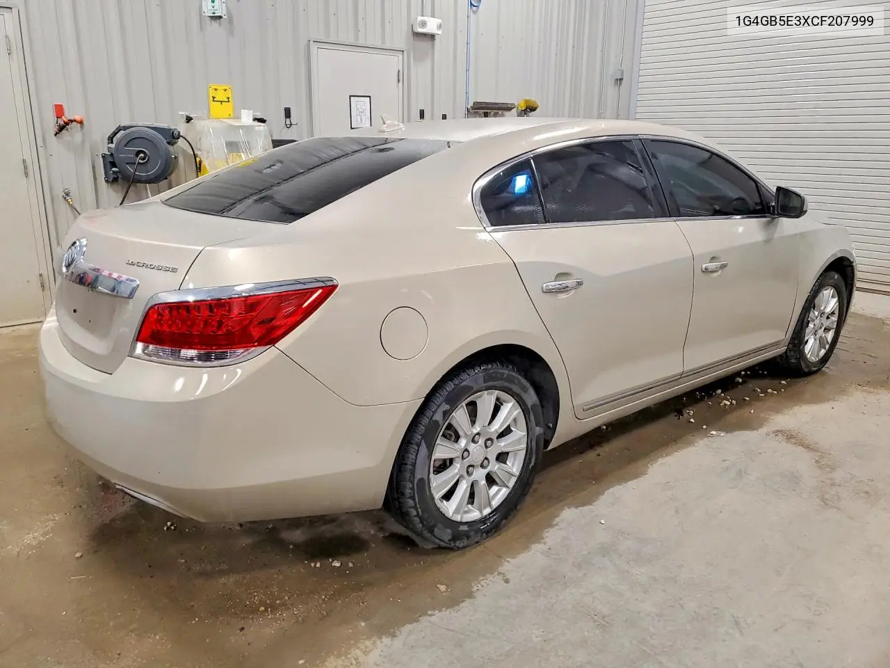 2012 Buick Lacrosse Convenience VIN: 1G4GB5E3XCF207999 Lot: 59819846