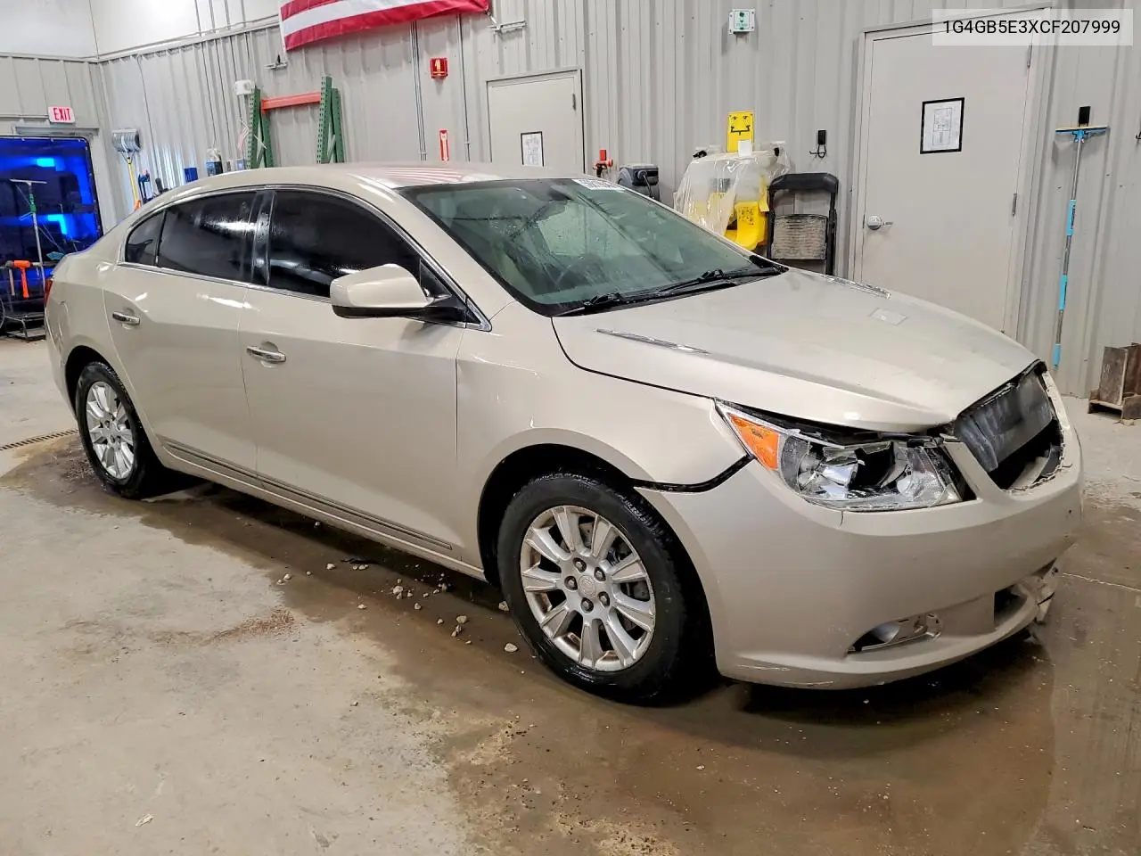 2012 Buick Lacrosse Convenience VIN: 1G4GB5E3XCF207999 Lot: 59819846