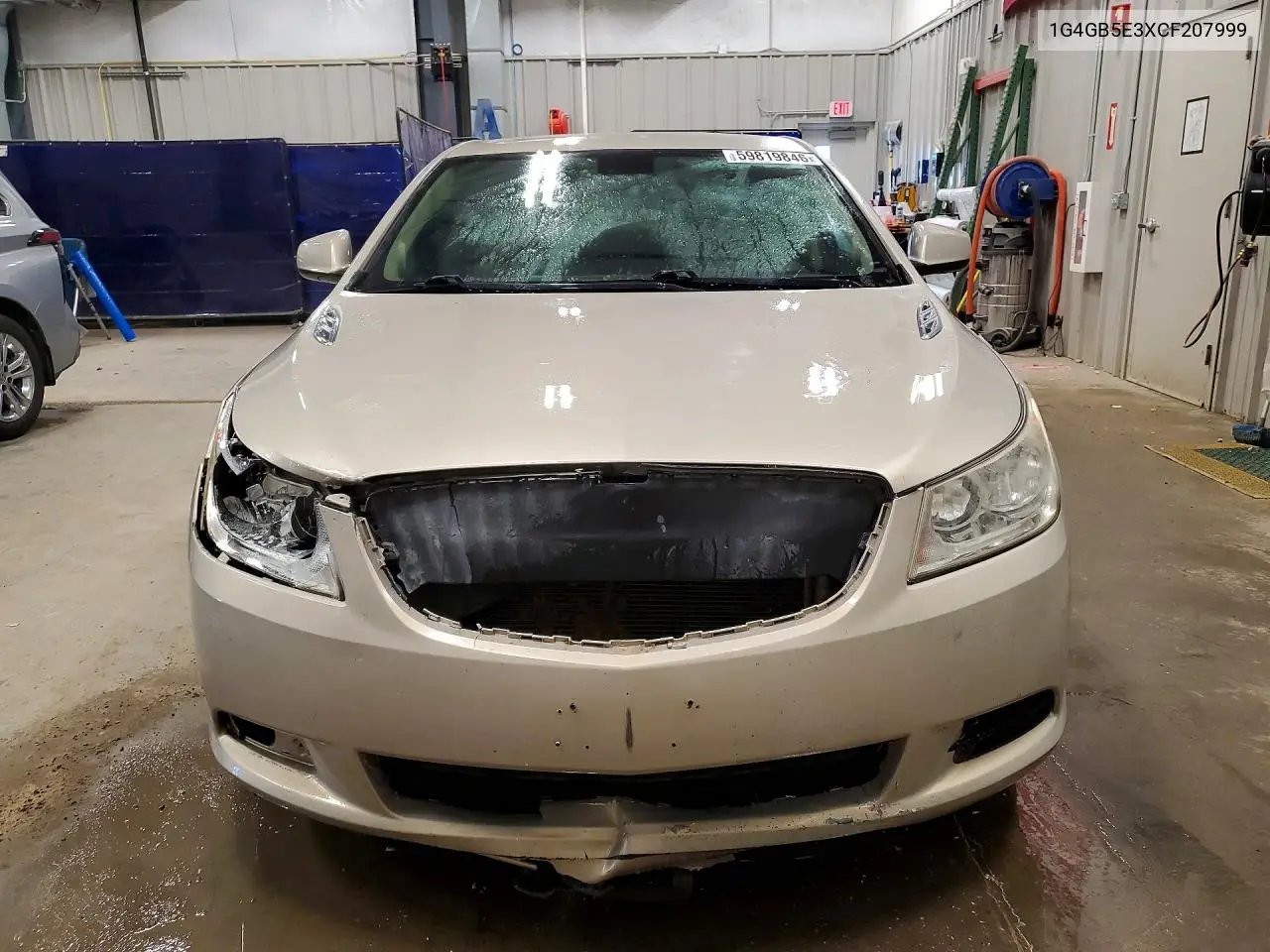 2012 Buick Lacrosse Convenience VIN: 1G4GB5E3XCF207999 Lot: 59819846